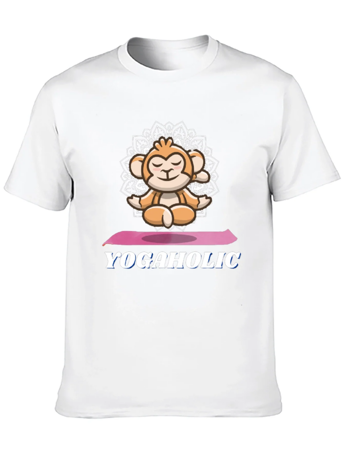 Yoga Monkey Graphic Tee - Yogaholic T-Shirt product image 9