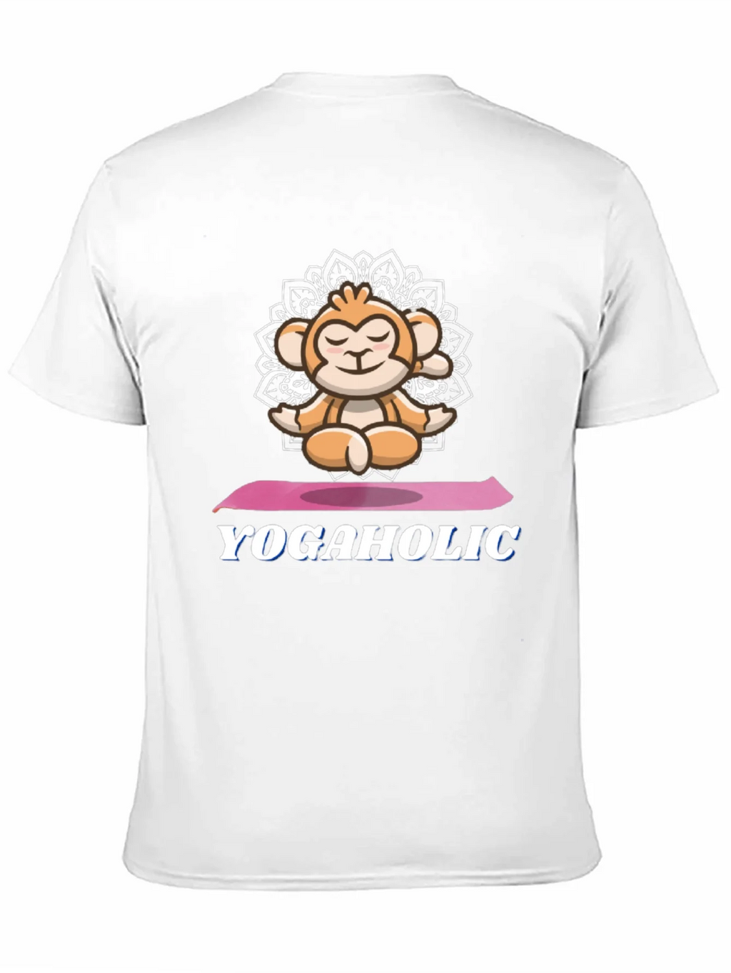 Yoga Monkey Graphic Tee - Yogaholic T-Shirt product image 10