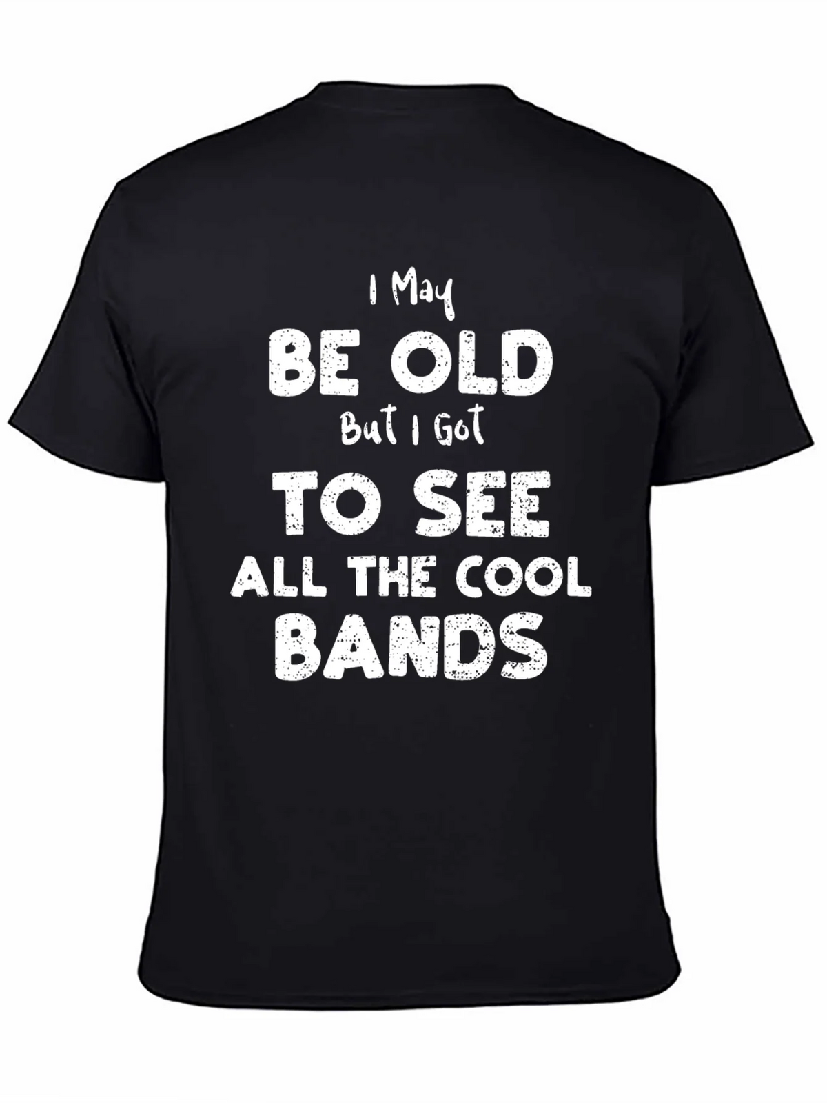 Cool Bands T-Shirt - Funny Old Age Tee product image 4