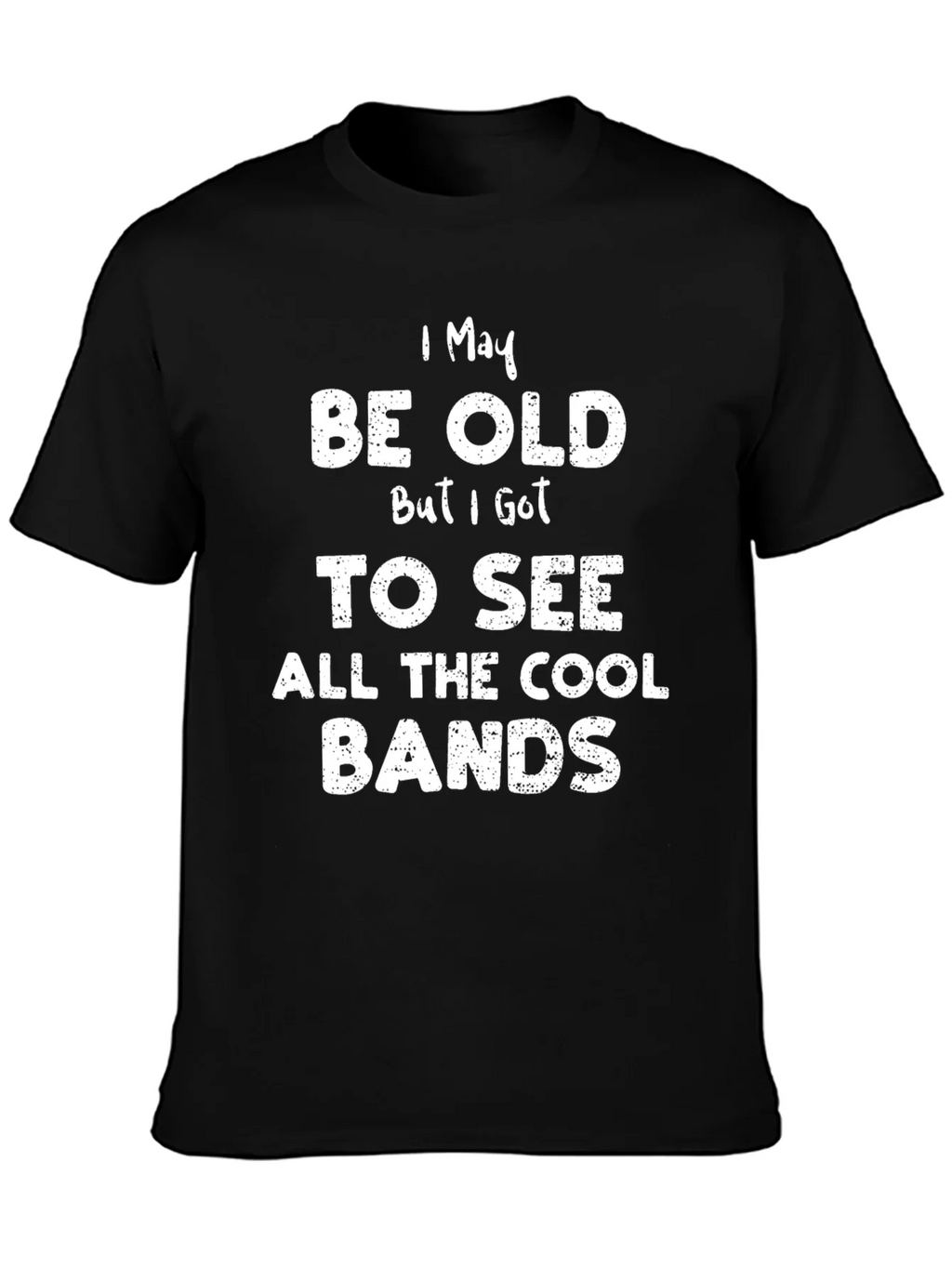 Cool Bands T-Shirt - Funny Old Age Tee product image 3