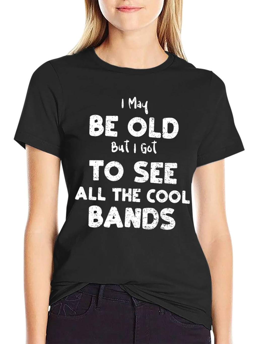 Cool Bands T-Shirt - Funny Old Age Tee product image 2
