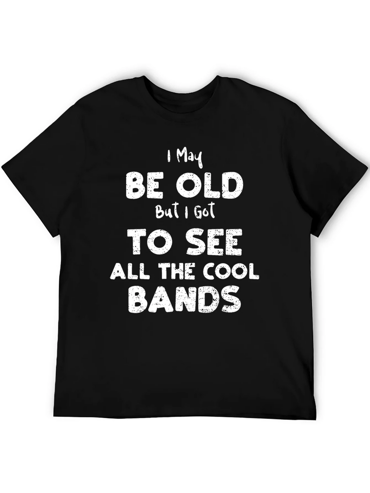 Cool Bands T-Shirt - Funny Old Age Tee product image 5