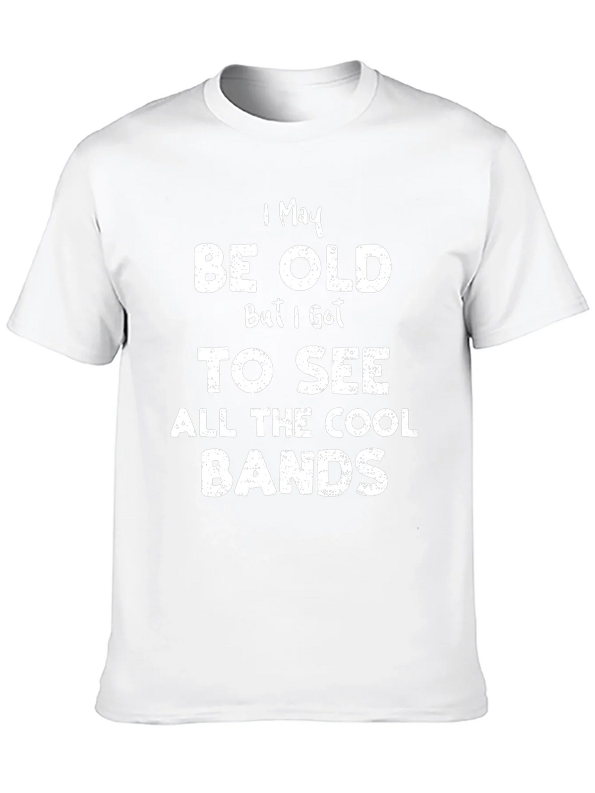 Cool Bands T-Shirt - Funny Old Age Tee product image 9
