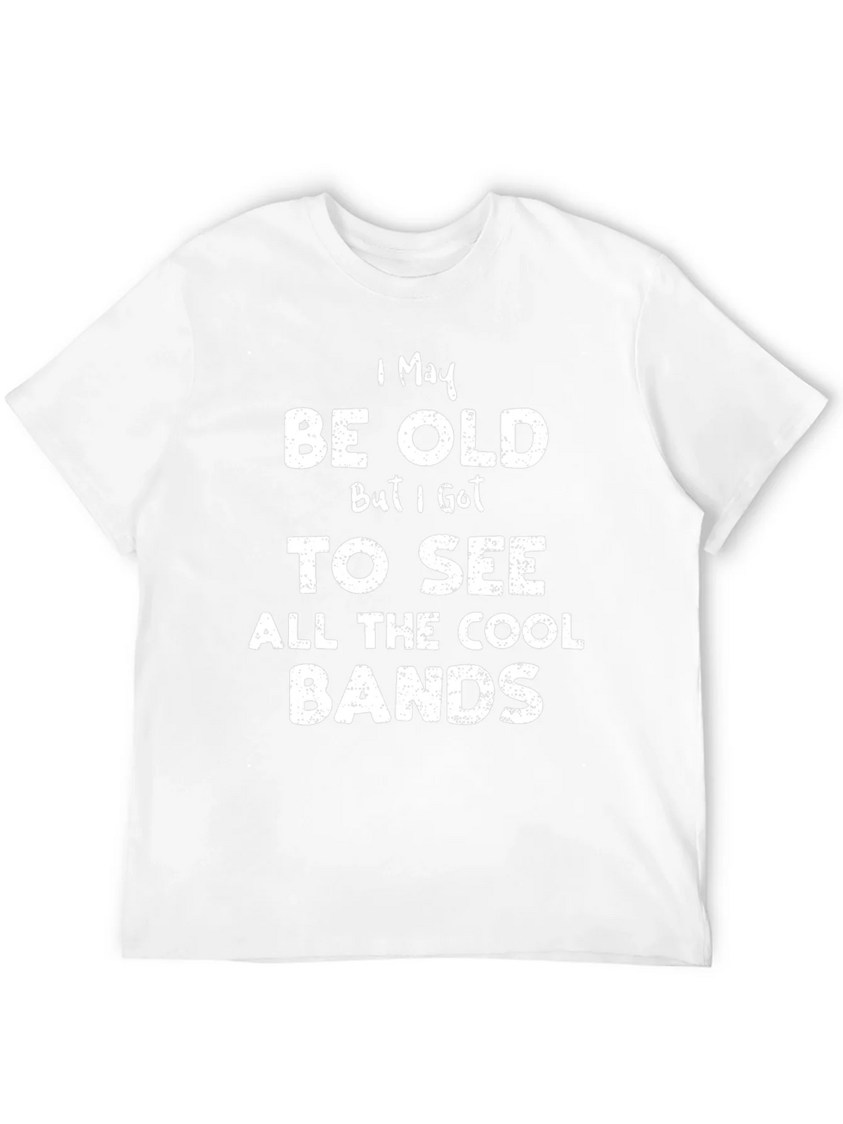 Cool Bands T-Shirt - Funny Old Age Tee product image 11