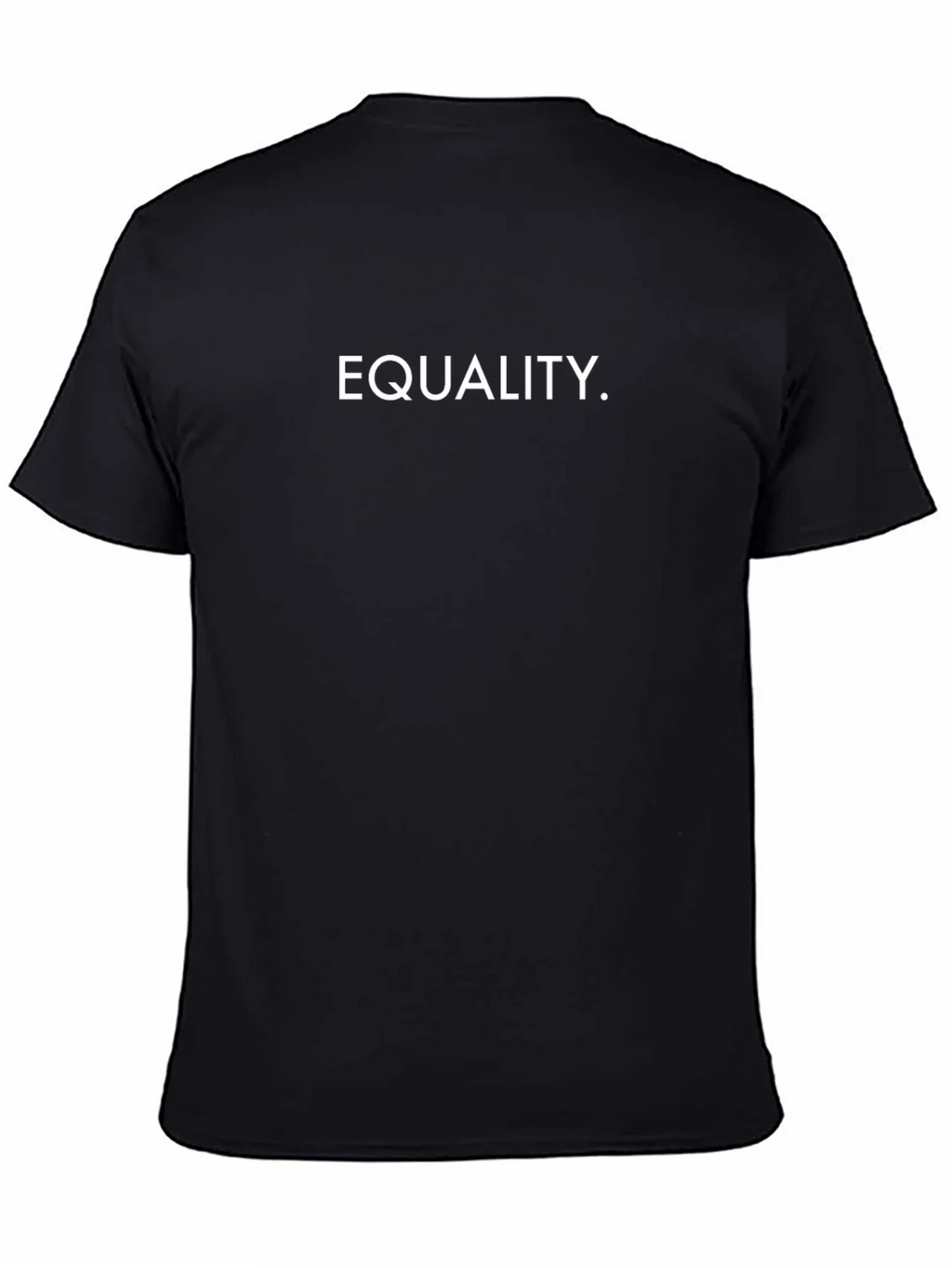 Equality Graphic Tee - Black Cotton T-Shirt product image 4