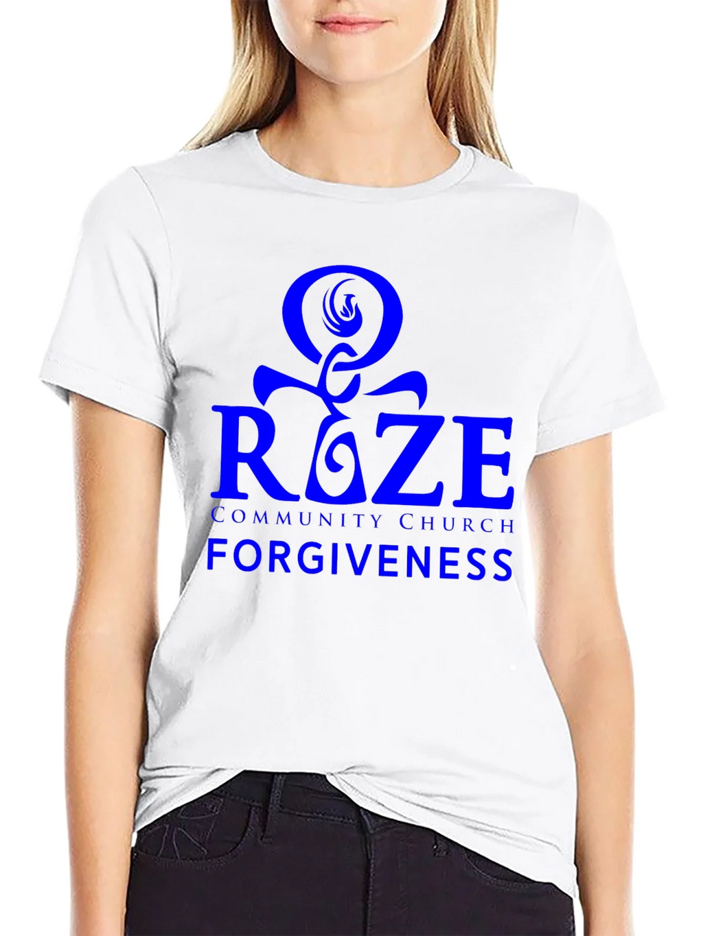 RAZE Community Church Forgiveness T-Shirt product image 8