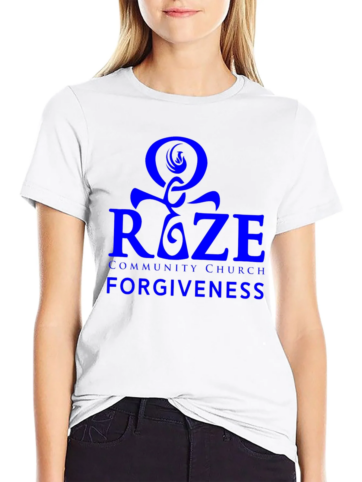 RAZE Community Church Forgiveness T-Shirt product image 8