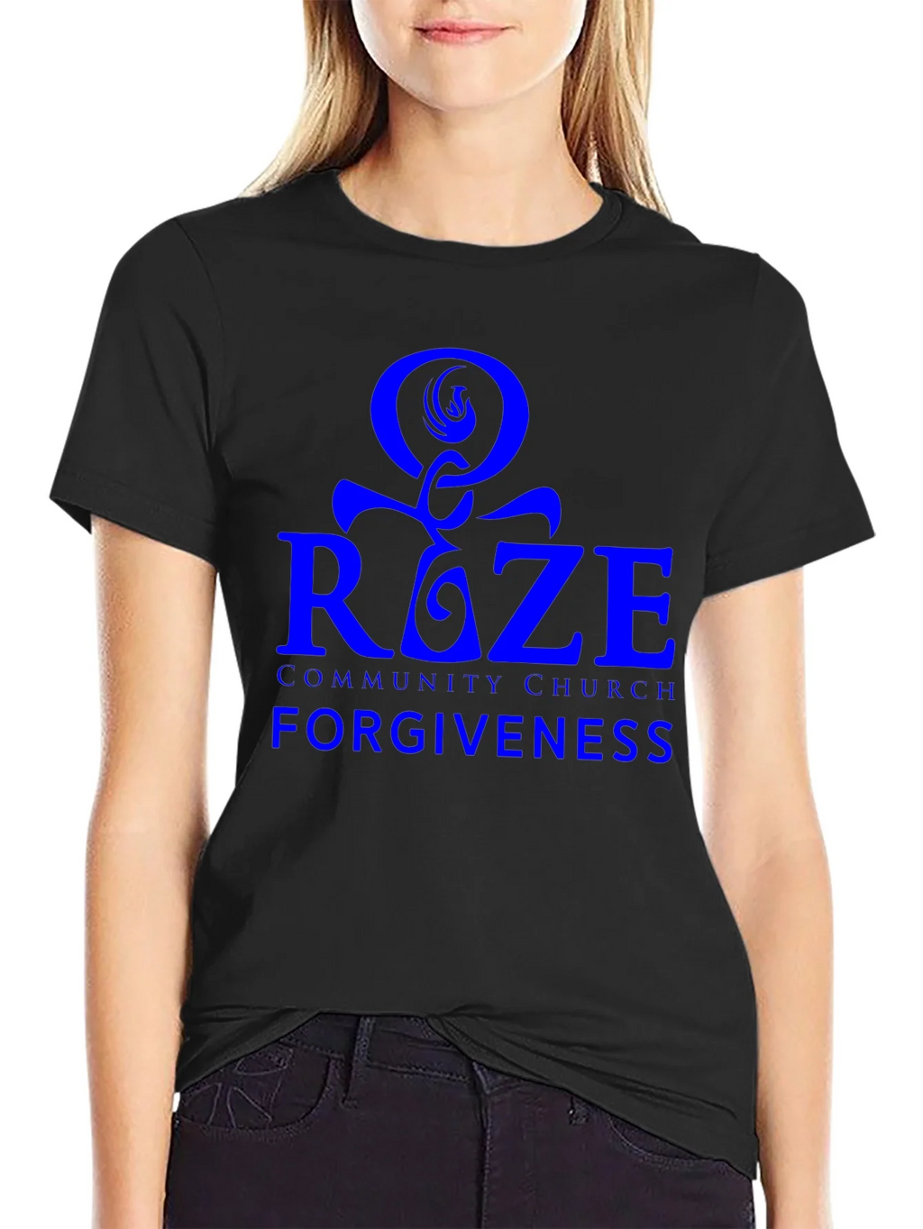 RAZE Community Church Forgiveness T-Shirt product image 2