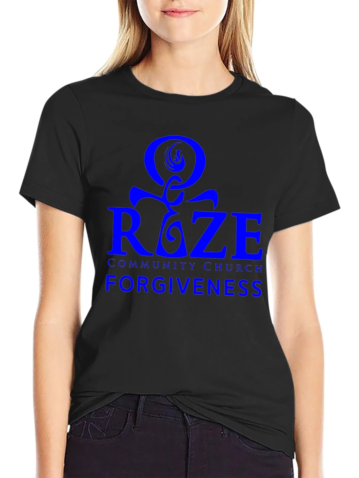 RAZE Community Church Forgiveness T-Shirt product image 2