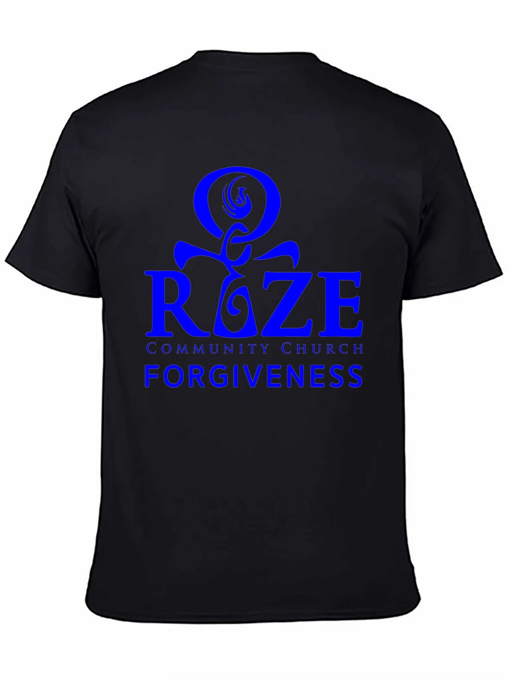 RAZE Community Church Forgiveness T-Shirt product image 4