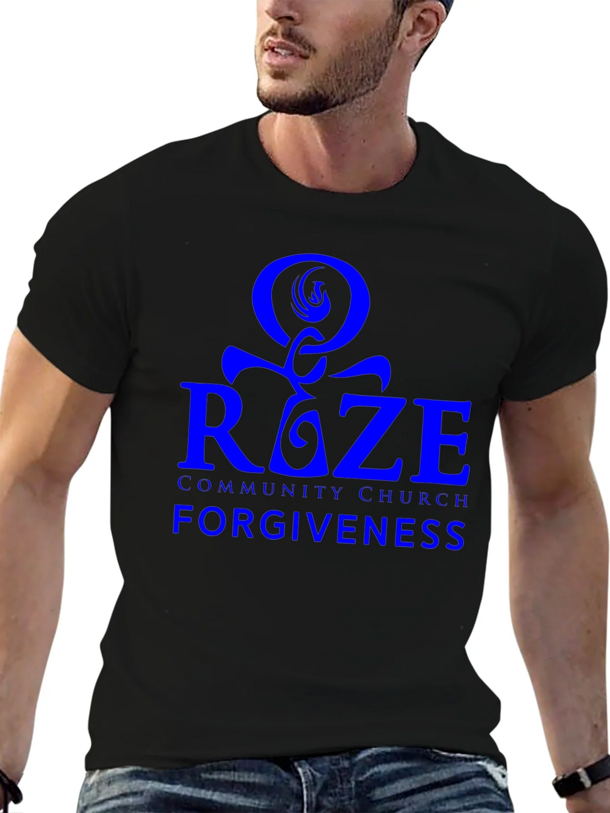 RAZE Community Church Forgiveness T-Shirt product image 6