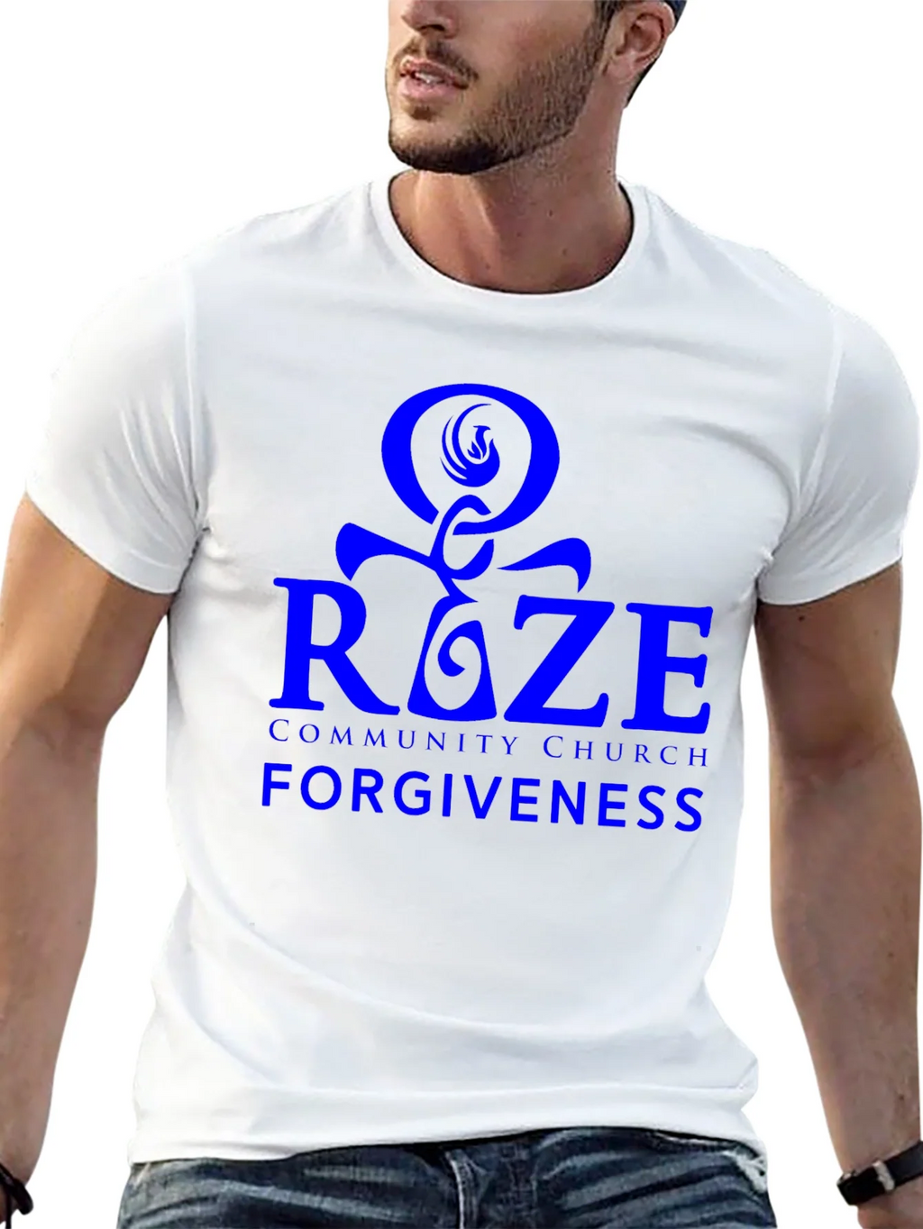 RAZE Community Church Forgiveness T-Shirt product image 12