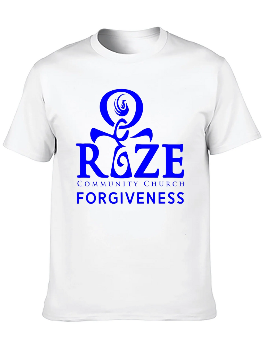 RAZE Community Church Forgiveness T-Shirt product image 9