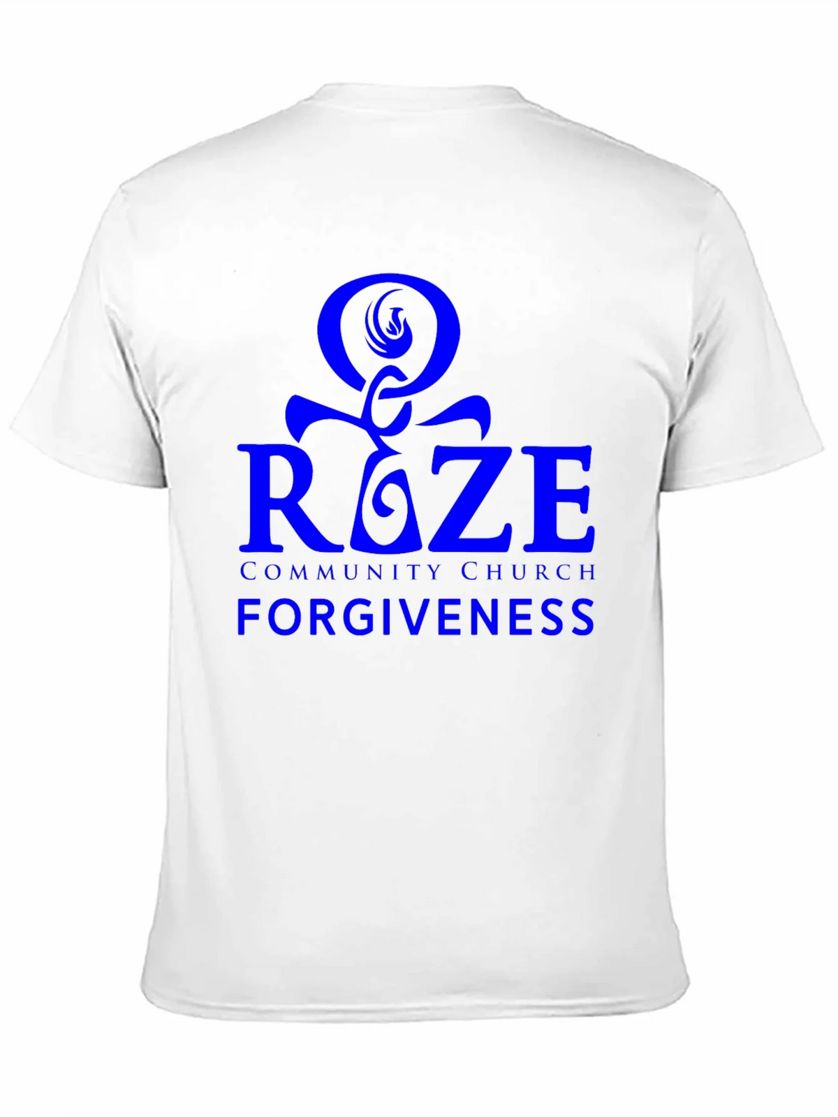 RAZE Community Church Forgiveness T-Shirt product image 10
