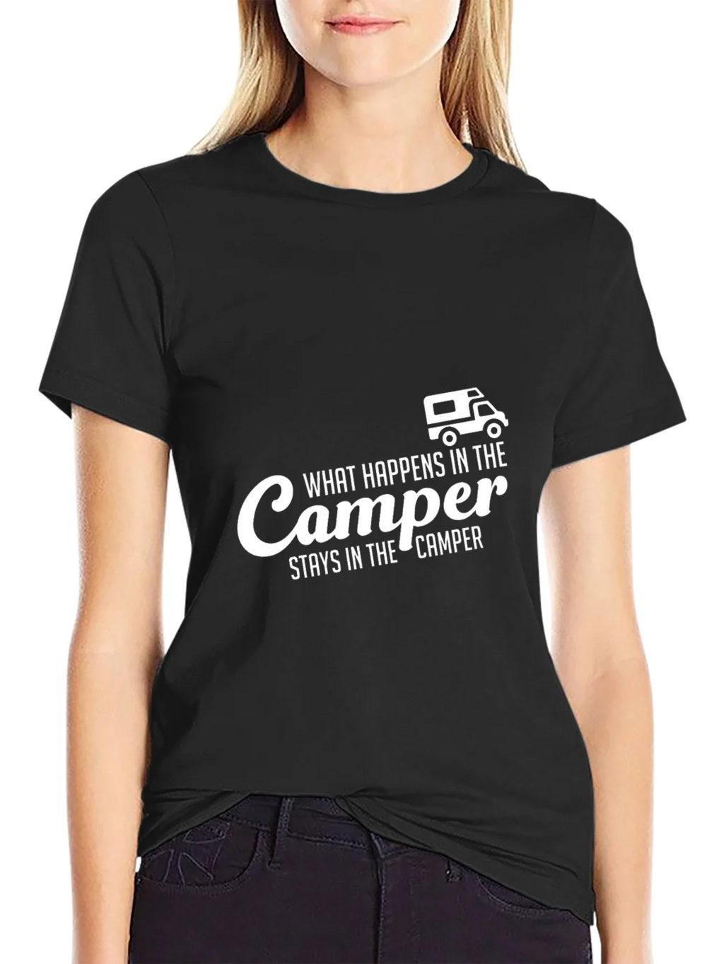 Camper Life T-Shirt - What Happens in the Stays product image 2