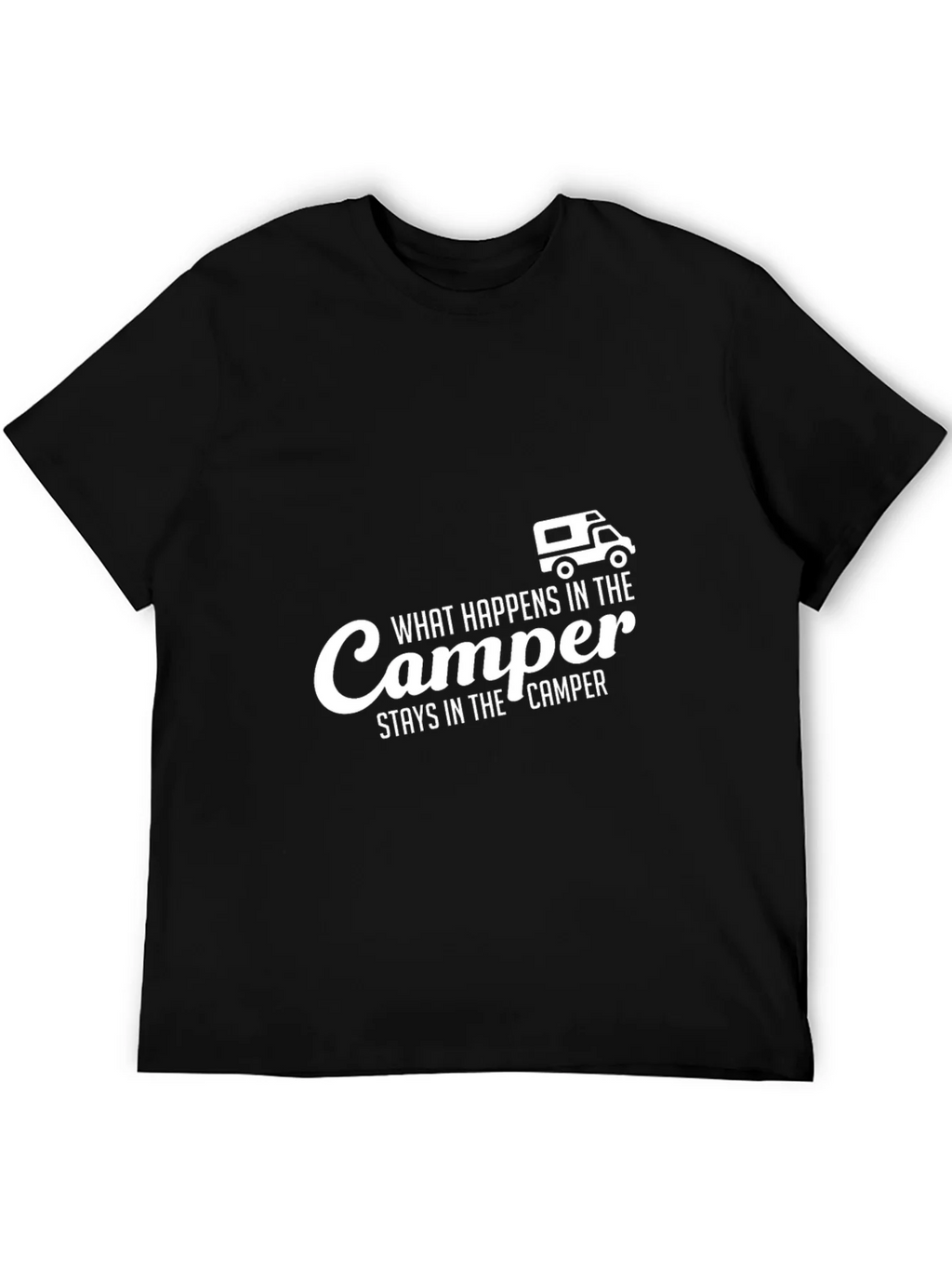 Camper Life T-Shirt - What Happens in the Stays product image 5