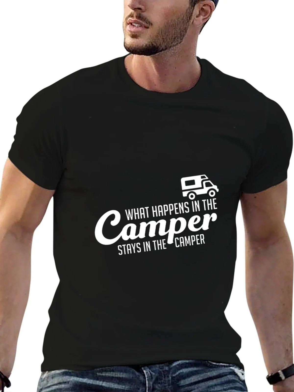 Camper Life T-Shirt - What Happens in the Stays product image 6