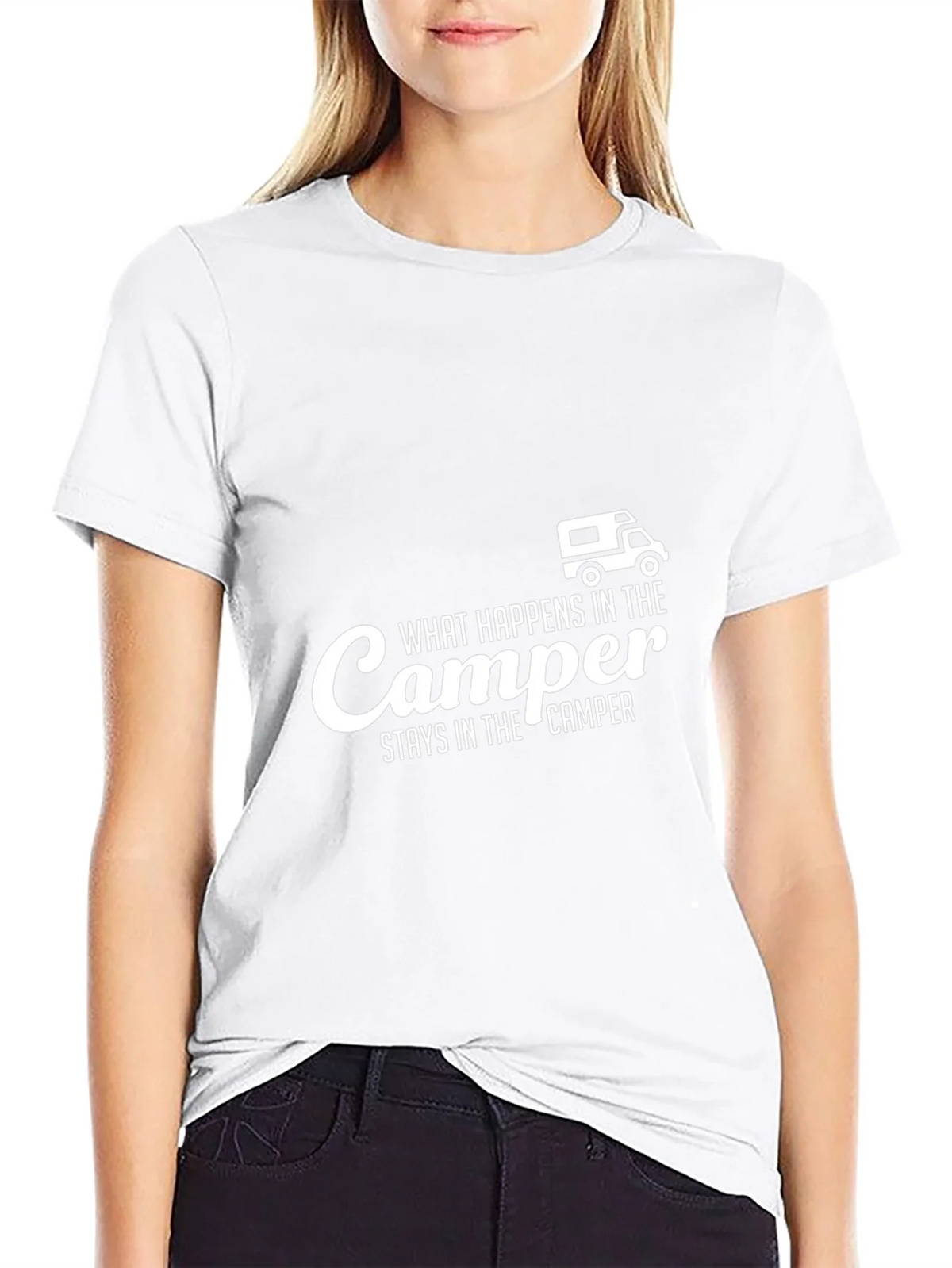 Camper Life T-Shirt - What Happens in the Stays product image 8