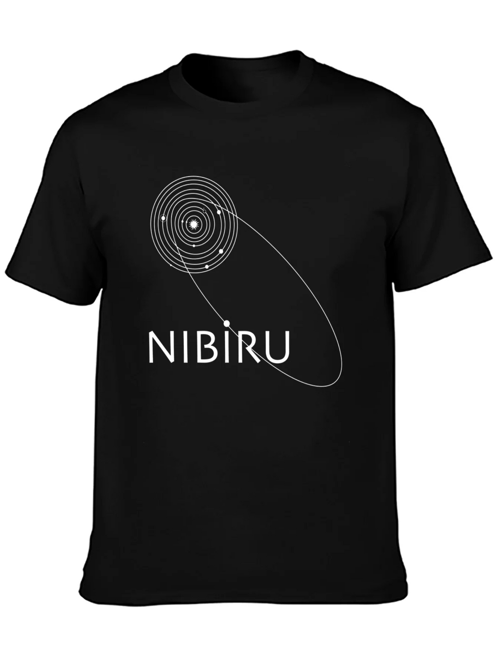 Nibiru Planet X T-Shirt - Space Conspiracy Tee product image 3