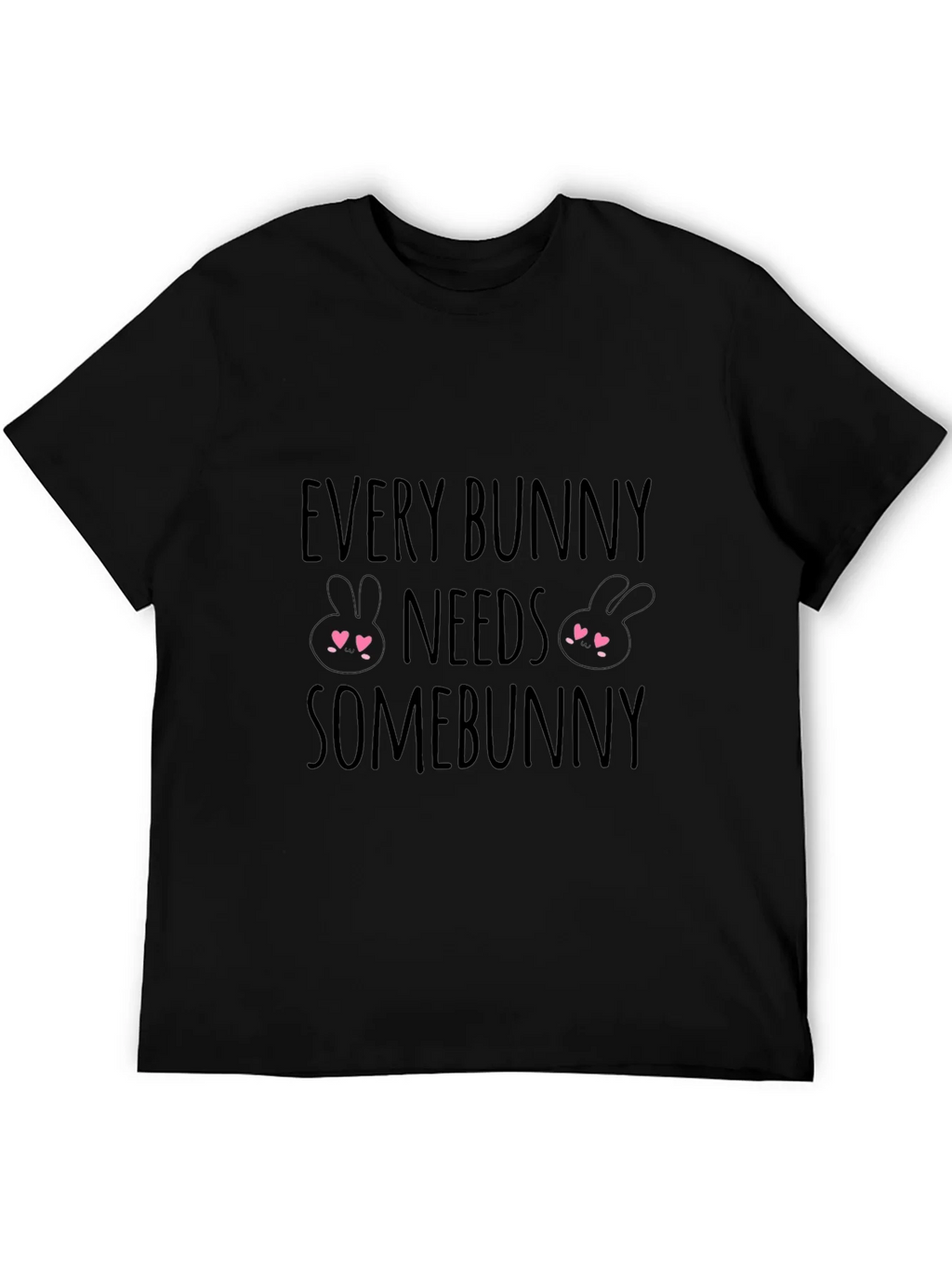 Every Bunny Needs Somebunny T-Shirt product image 5