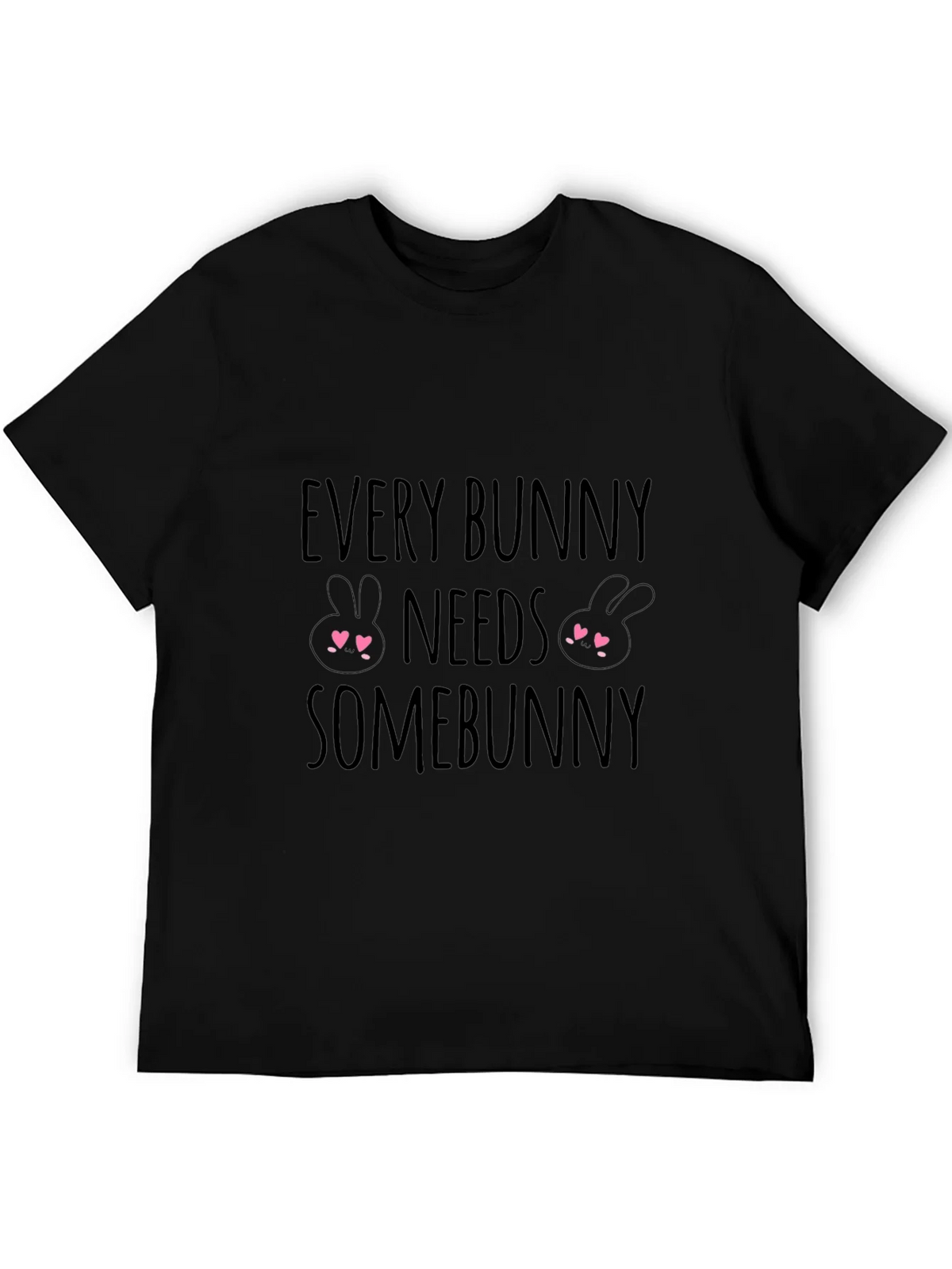 Every Bunny Needs Somebunny T-Shirt product image 5