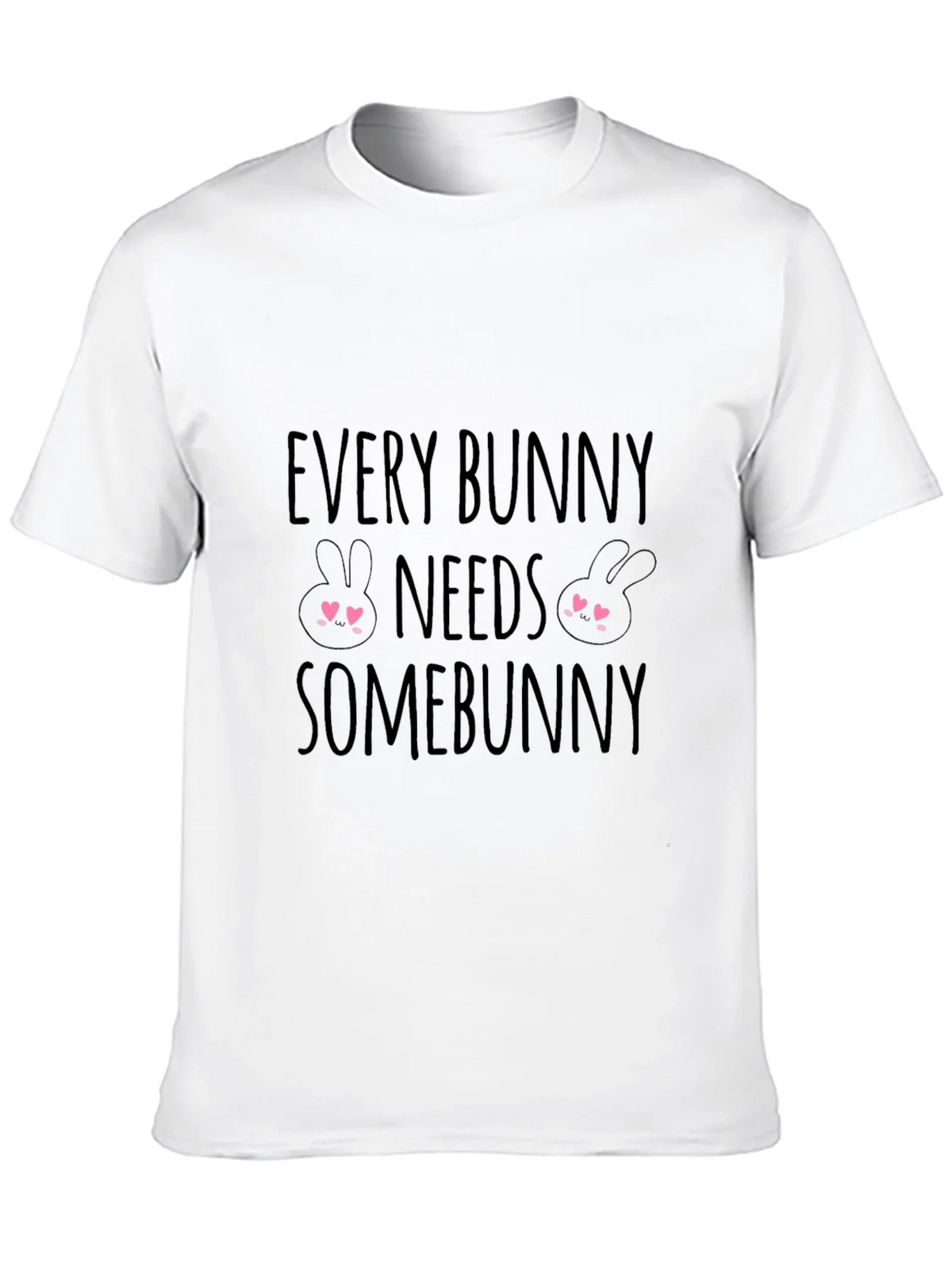 Every Bunny Needs Somebunny T-Shirt product image 9