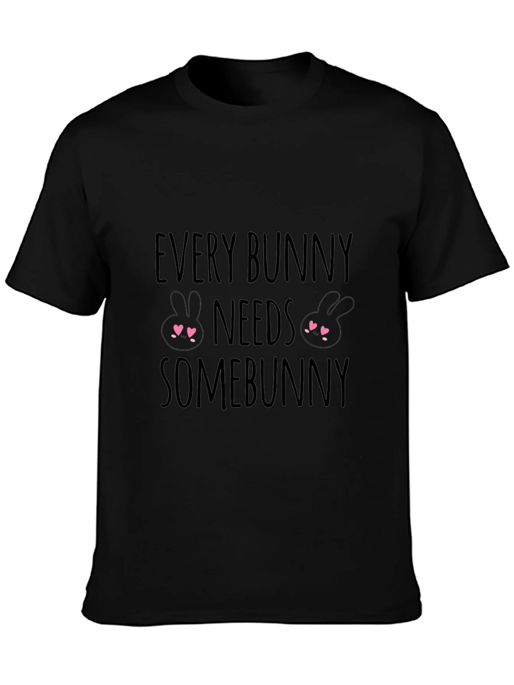 Every Bunny Needs Somebunny T-Shirt product image 3