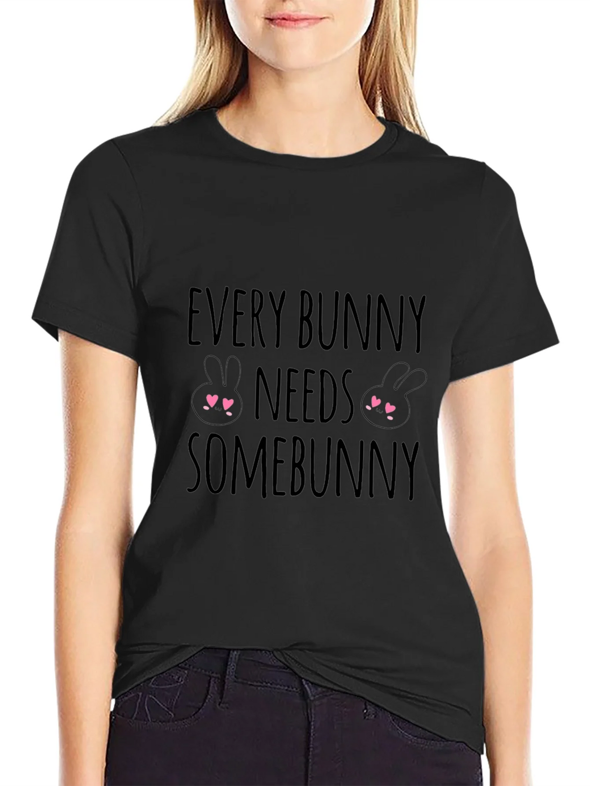 Every Bunny Needs Somebunny T-Shirt product image 2