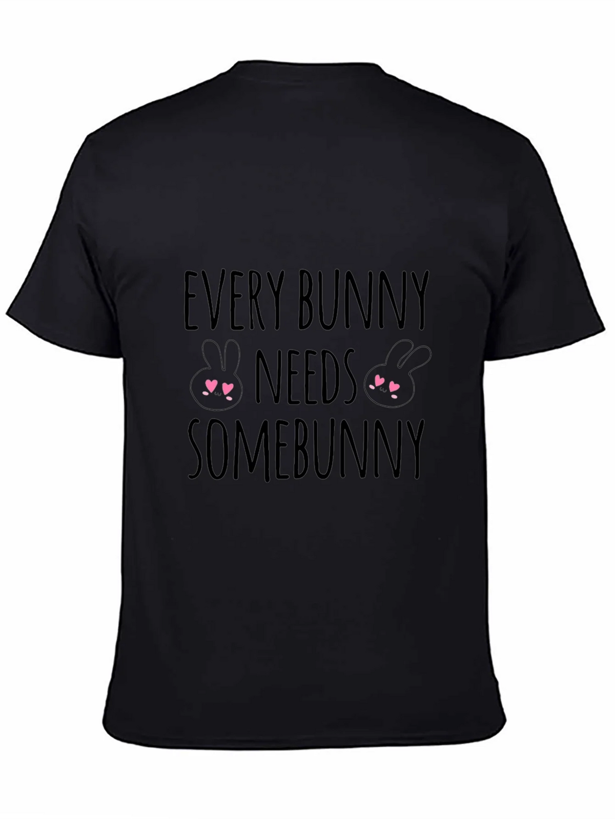 Every Bunny Needs Somebunny T-Shirt product image 4