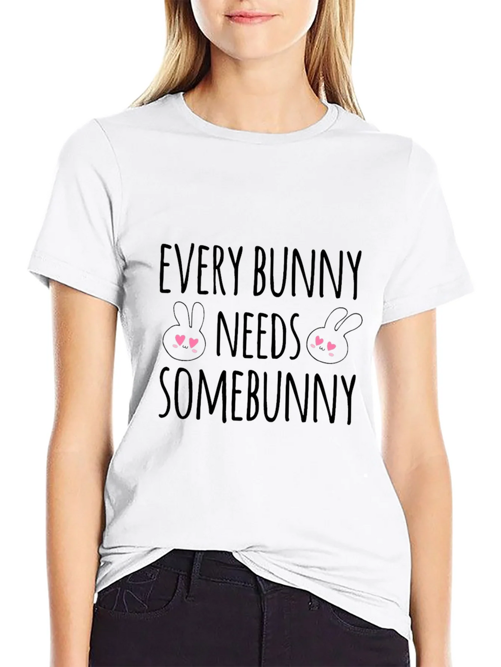 Every Bunny Needs Somebunny T-Shirt product image 8