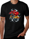 Red Devil Hot Rod T-Shirt - Mens Graphic Tee product image 1
