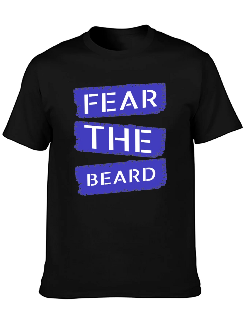 Fear The Beard T-Shirt - Funny Graphic Tee product image 3