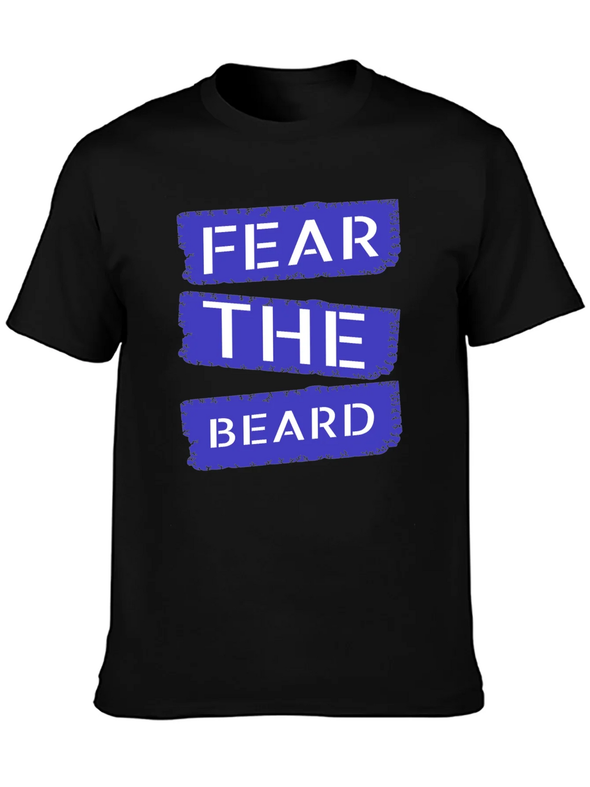 Fear The Beard T-Shirt - Funny Graphic Tee product image 3