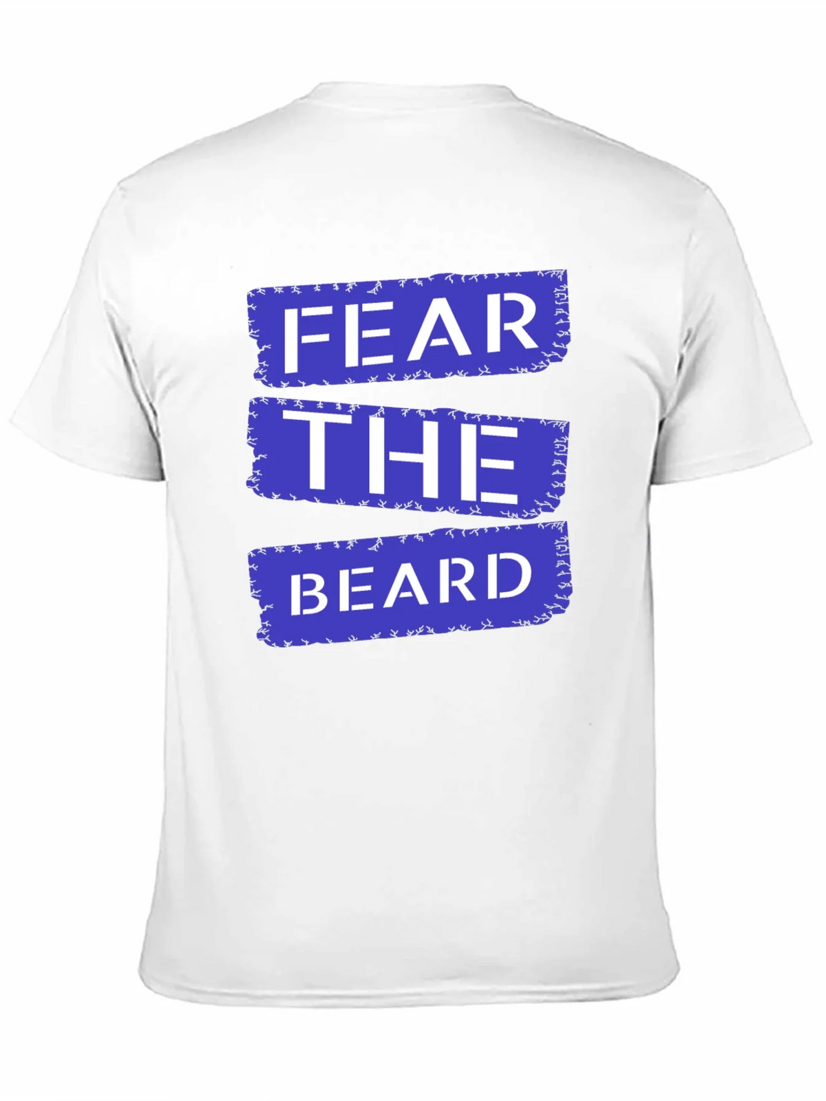 Fear The Beard T-Shirt - Funny Graphic Tee product image 10
