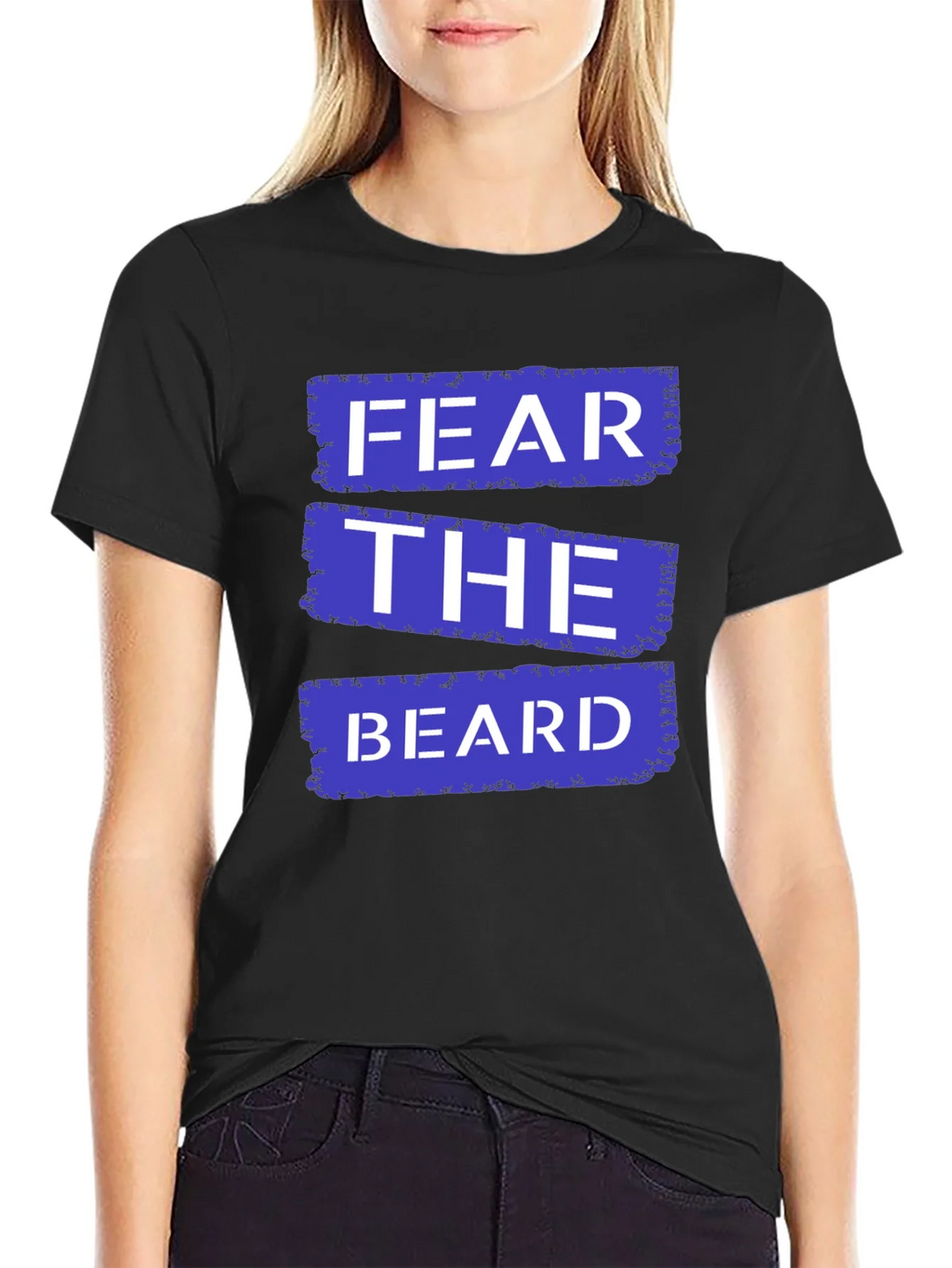 Fear The Beard T-Shirt - Funny Graphic Tee product image 2