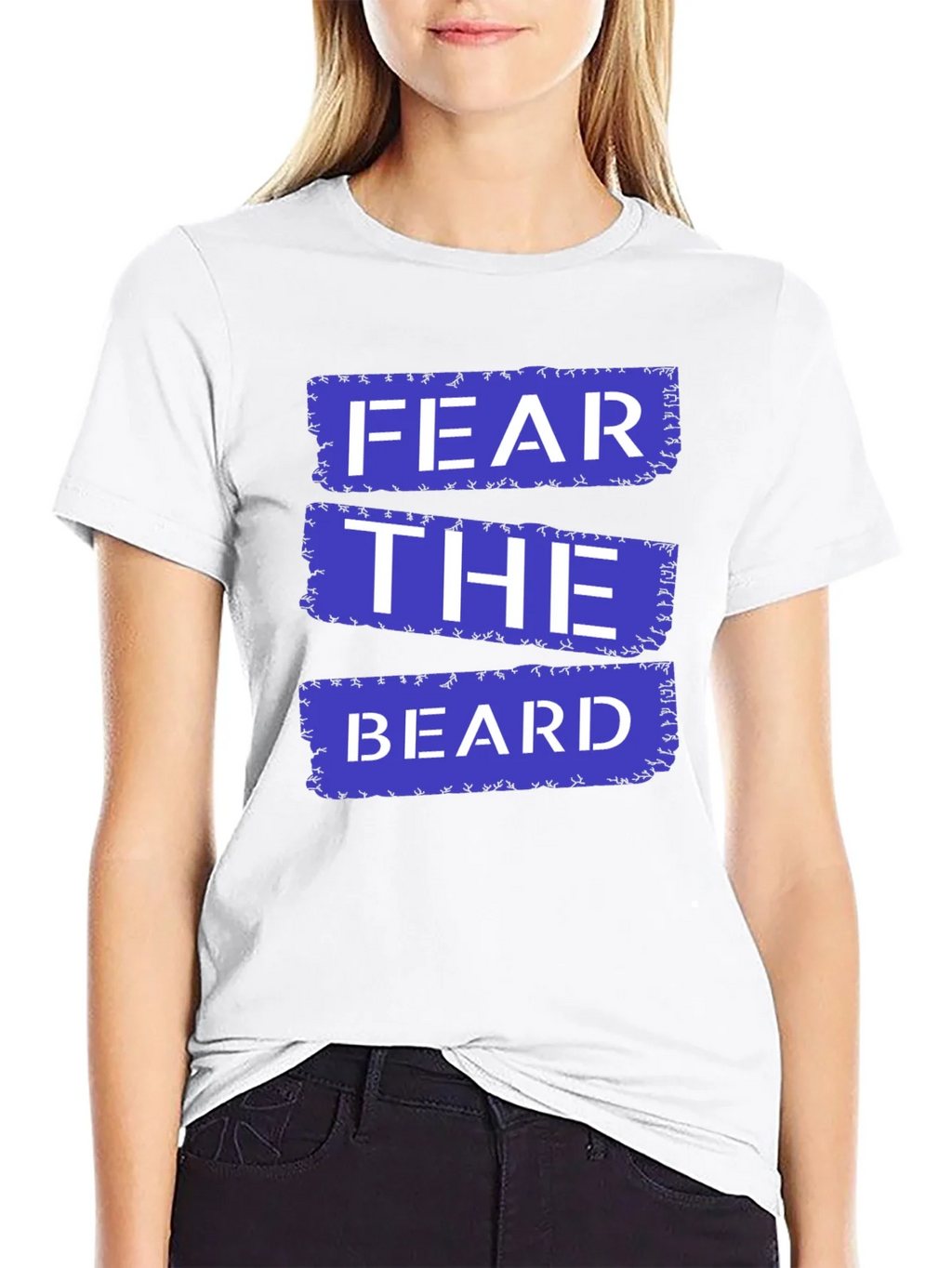 Fear The Beard T-Shirt - Funny Graphic Tee product image 8