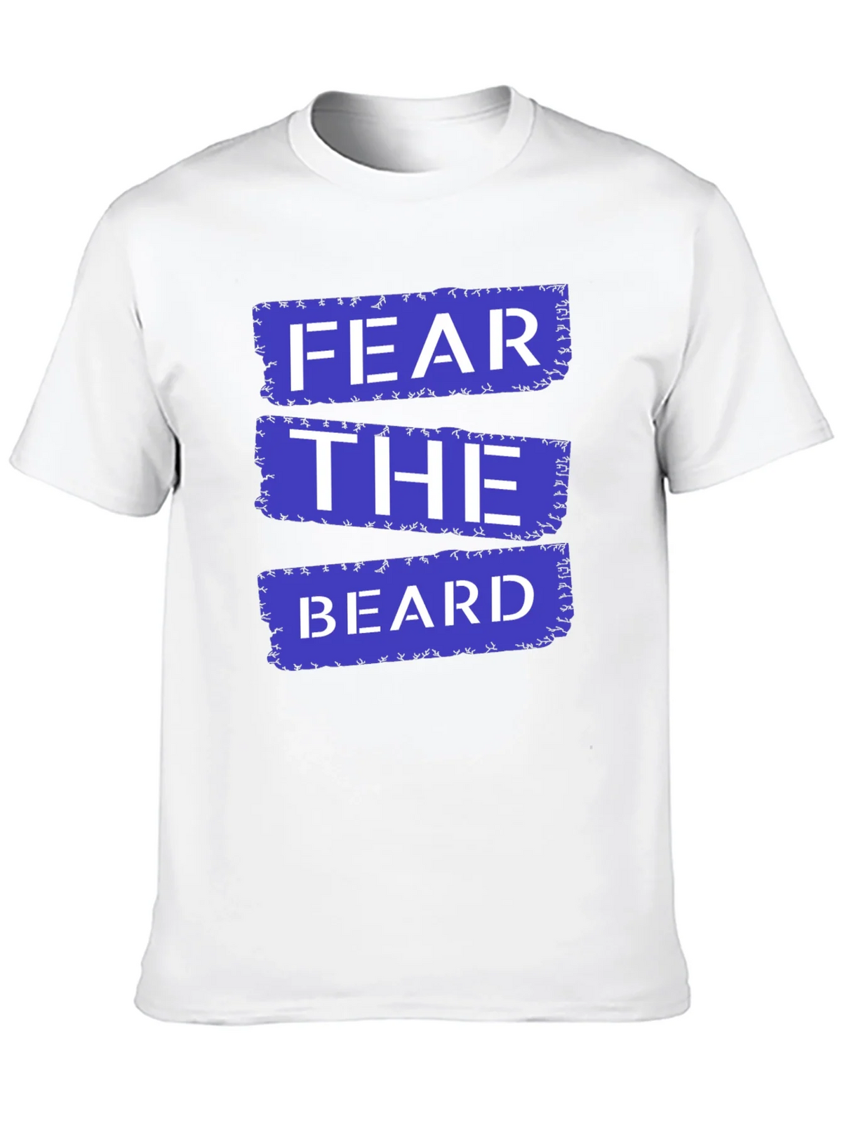 Fear The Beard T-Shirt - Funny Graphic Tee product image 9