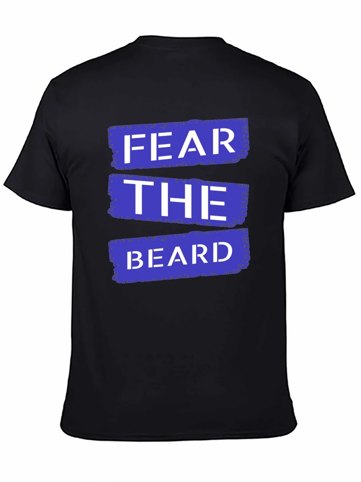 Fear The Beard T-Shirt - Funny Graphic Tee product image 4