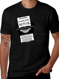 Truth Seeker Tee - Typewriter Graphic T-Shirt product image 1