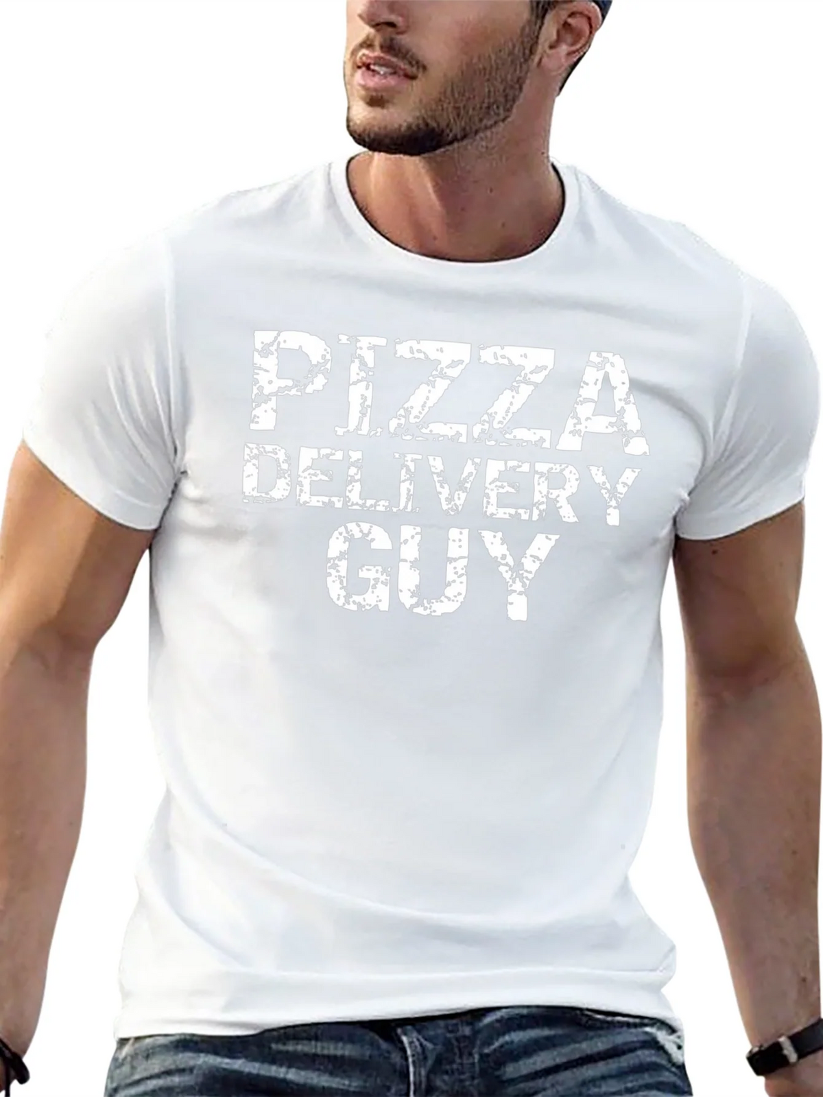 Pizza Delivery Guy T-Shirt - Funny Food Service Apparel product image 12