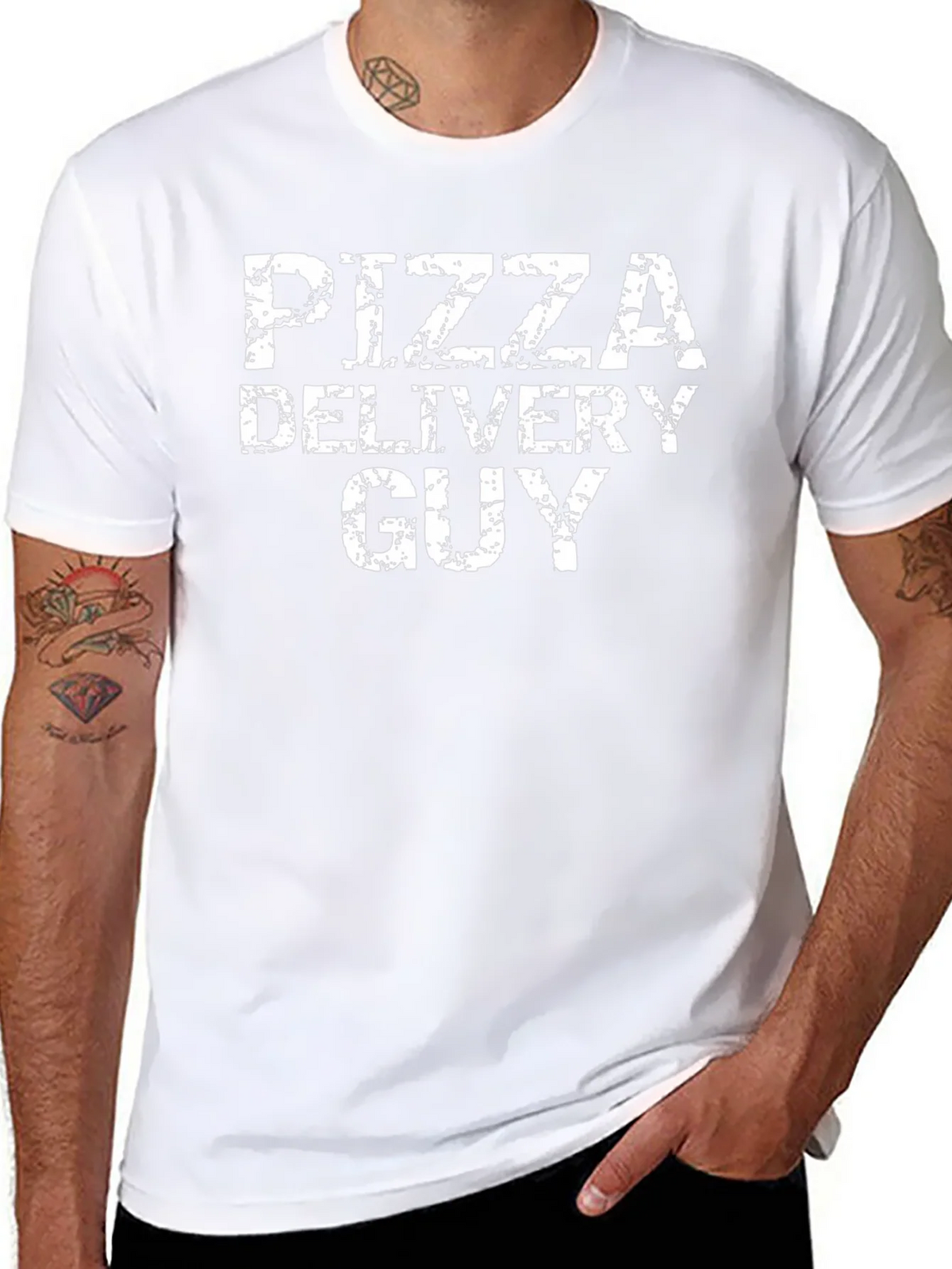 Pizza Delivery Guy T-Shirt - Funny Food Service Apparel product image 7