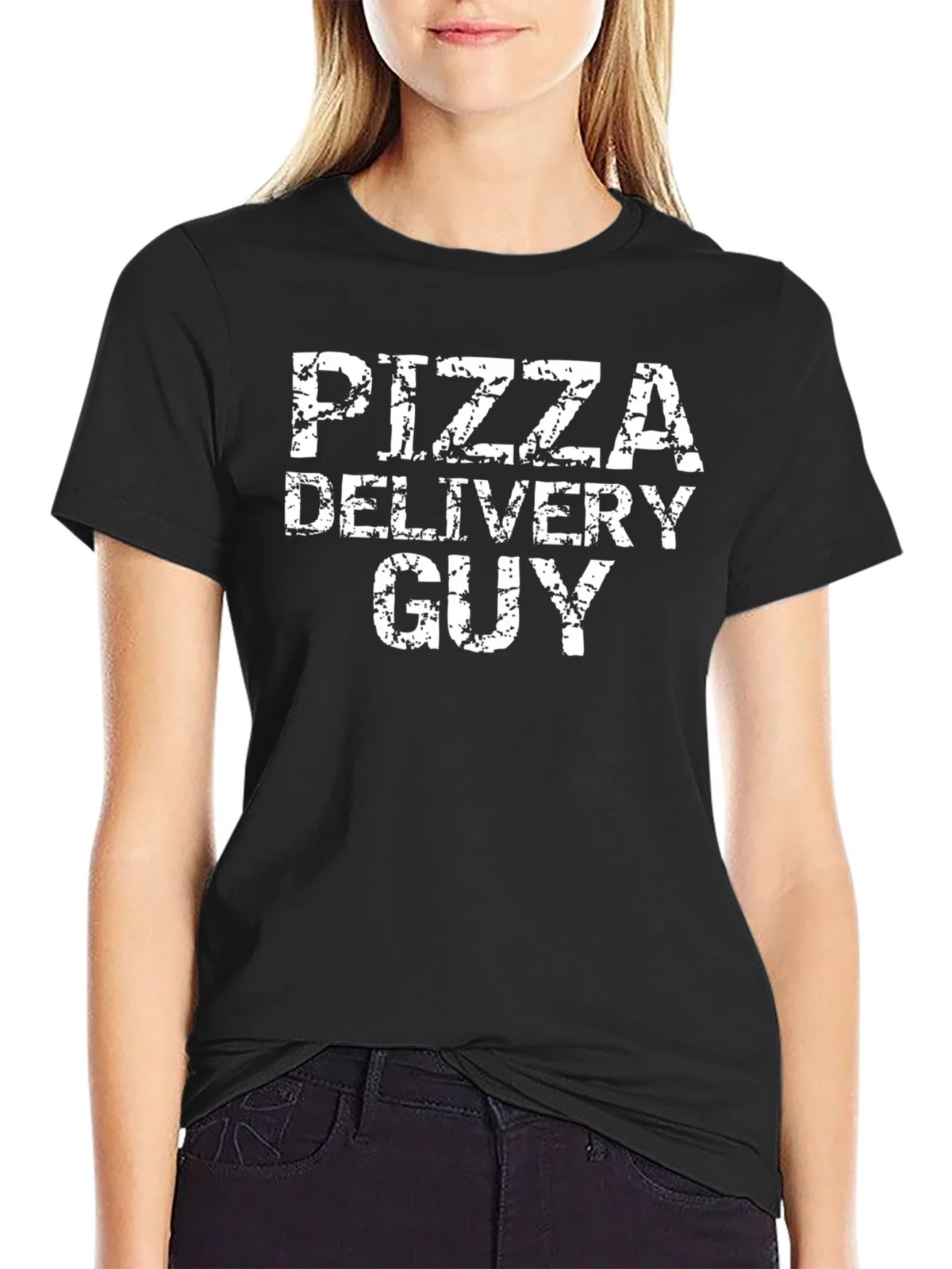 Pizza Delivery Guy T-Shirt - Funny Food Service Apparel product image 2