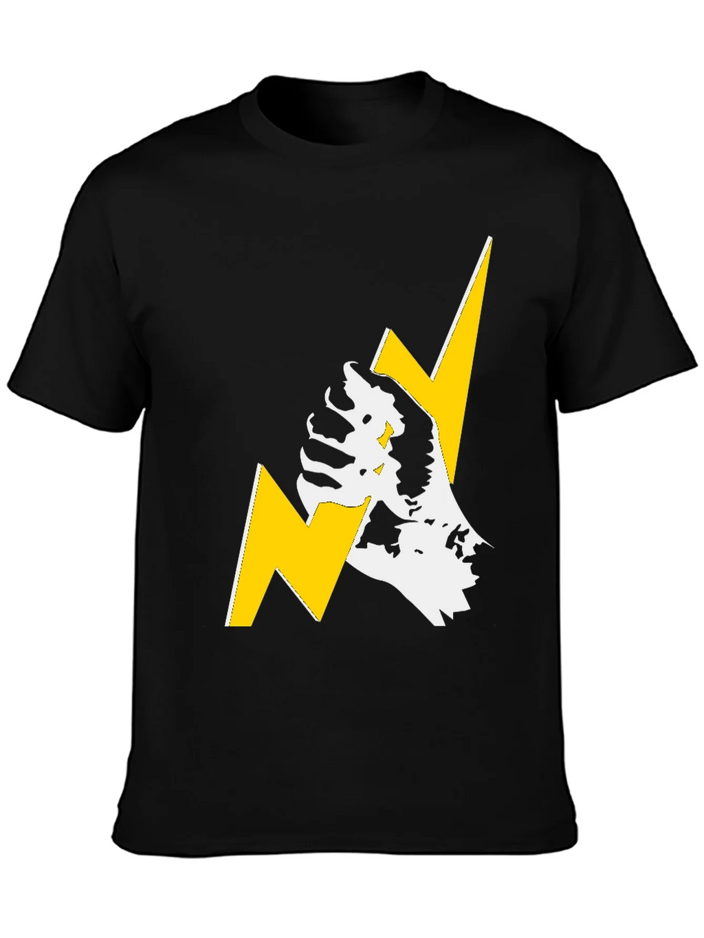 Lightning Bolt Graphic Tee - Bold Streetwear Style product image 3