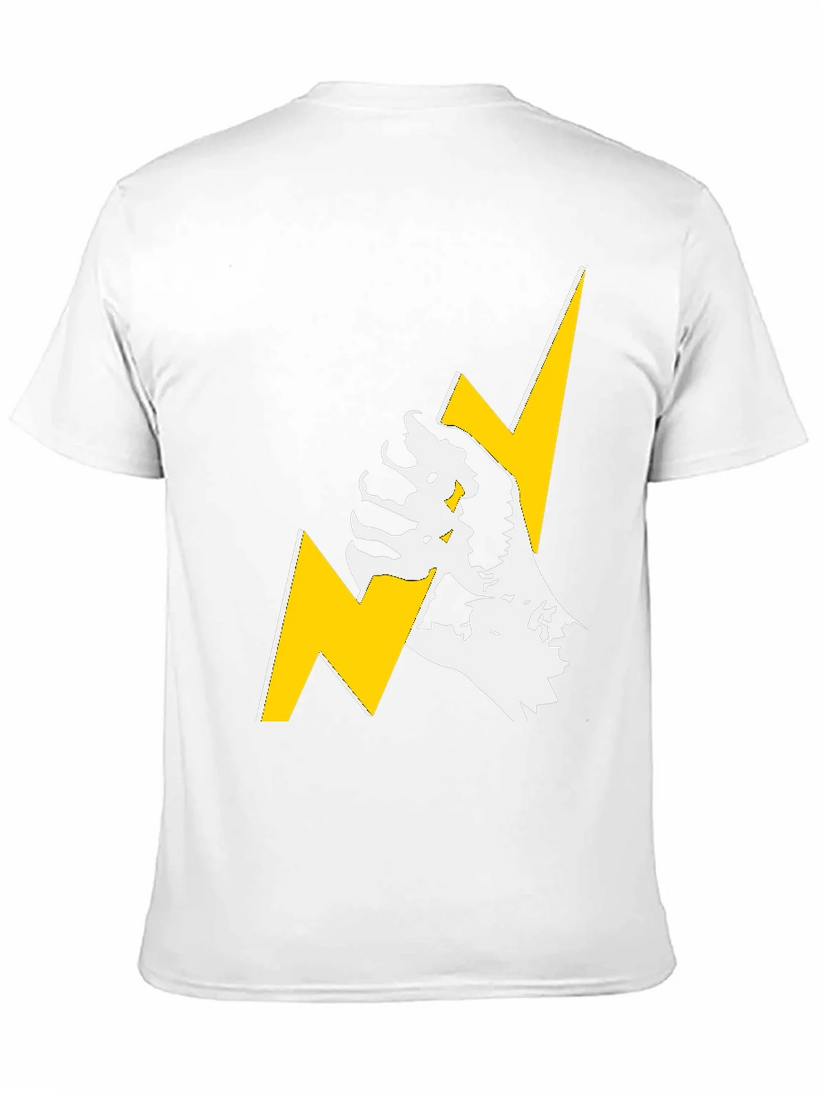 Lightning Bolt Graphic Tee - Bold Streetwear Style product image 10