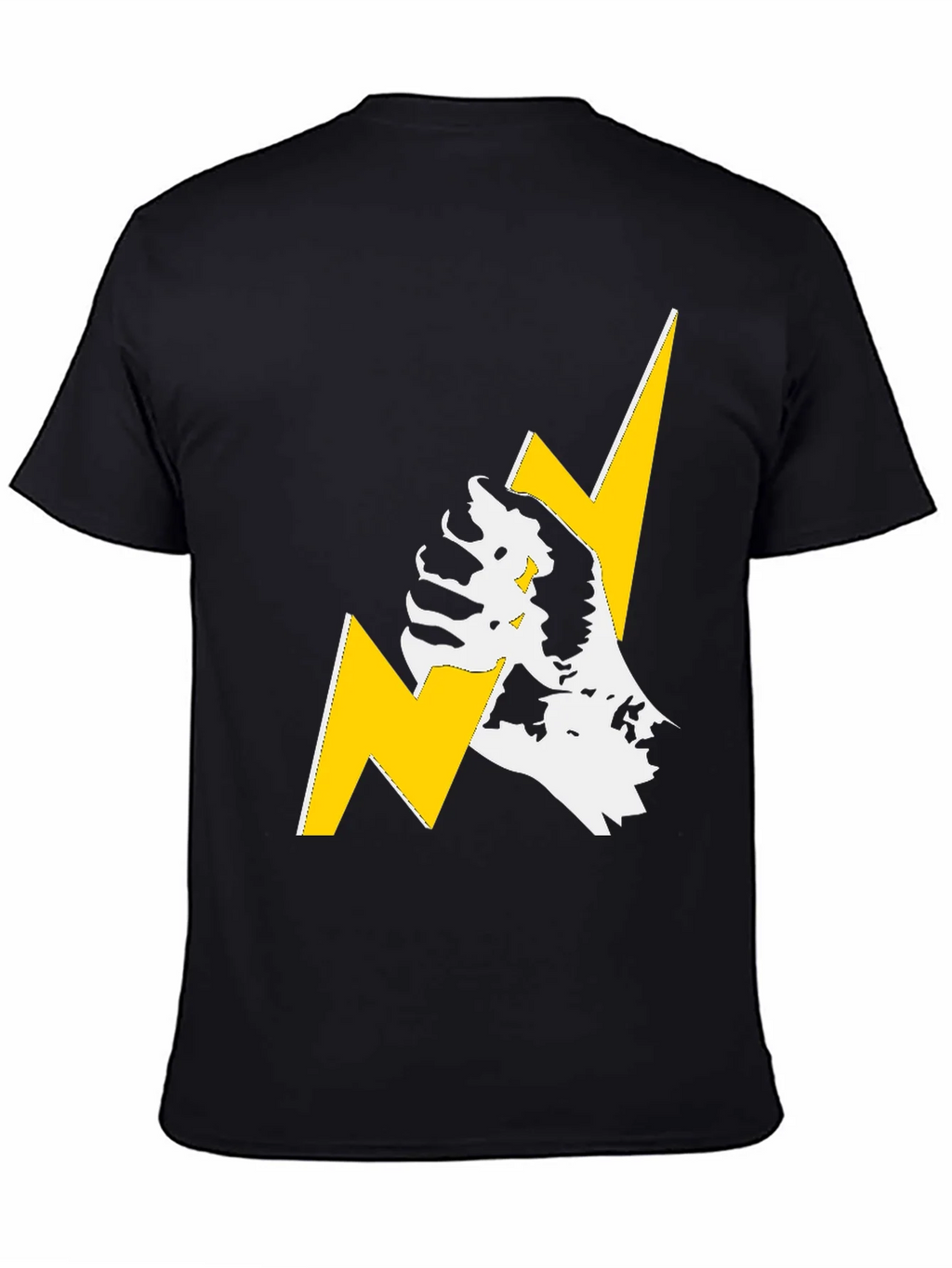 Lightning Bolt Graphic Tee - Bold Streetwear Style product image 4