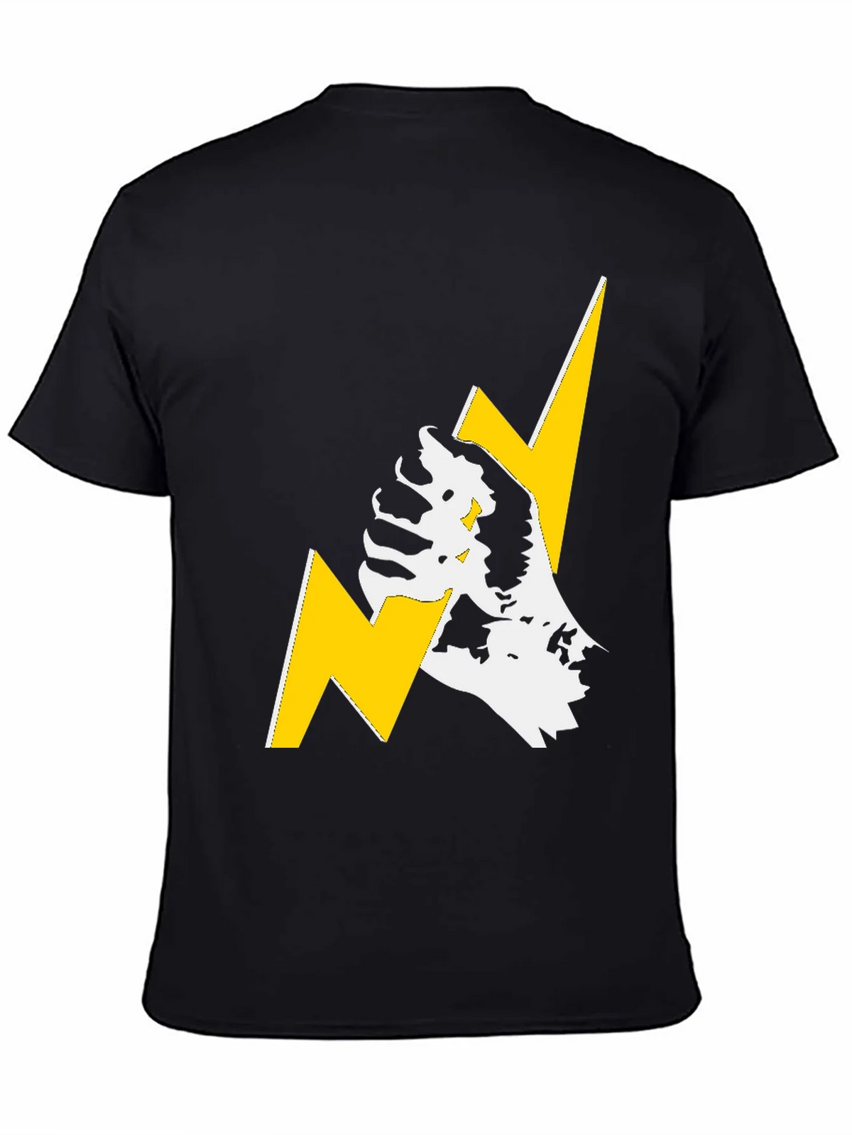 Lightning Bolt Graphic Tee - Bold Streetwear Style product image 4