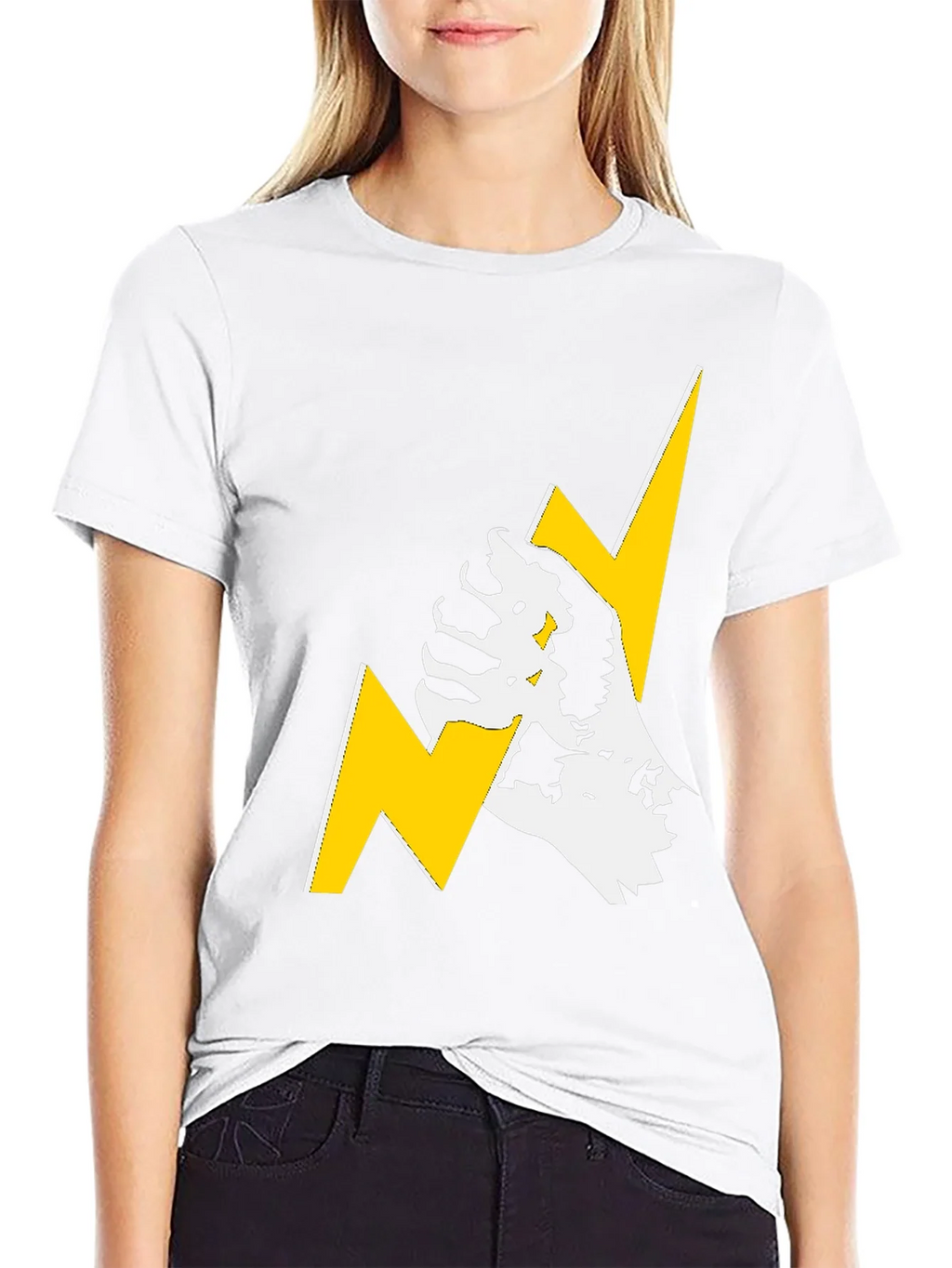 Lightning Bolt Graphic Tee - Bold Streetwear Style product image 8