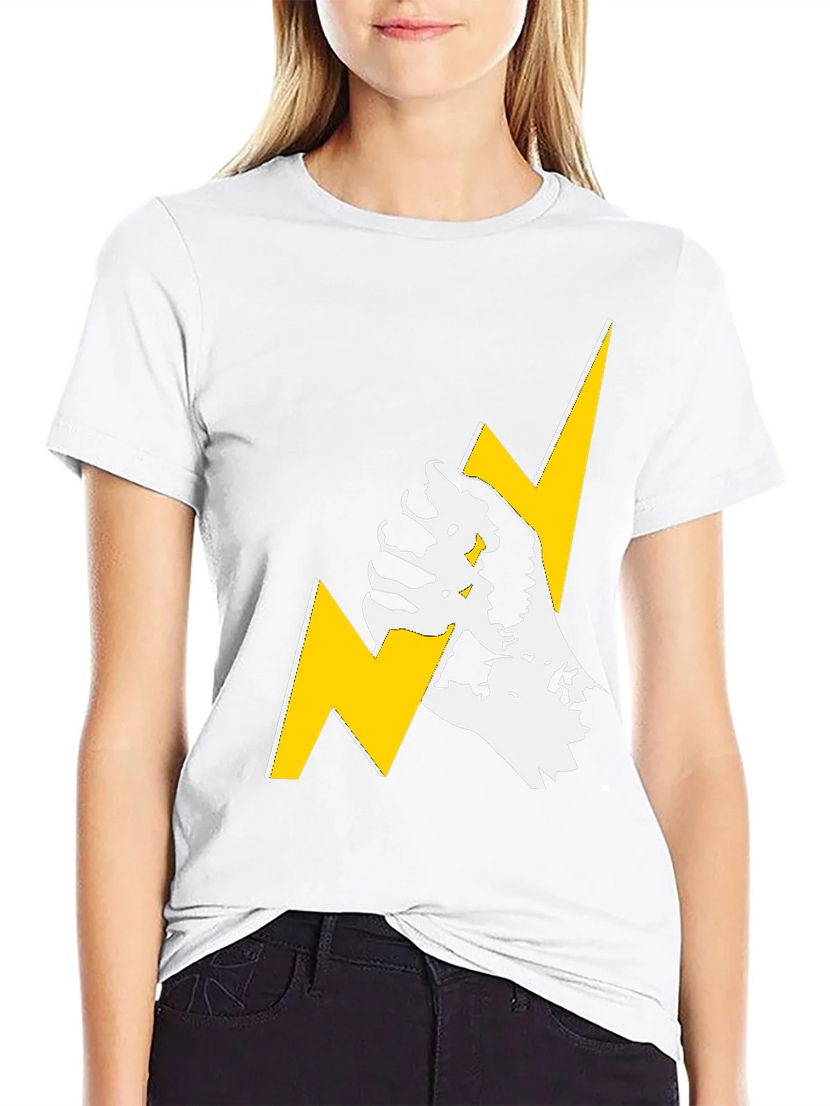 Lightning Bolt Graphic Tee - Bold Streetwear Style product image 8
