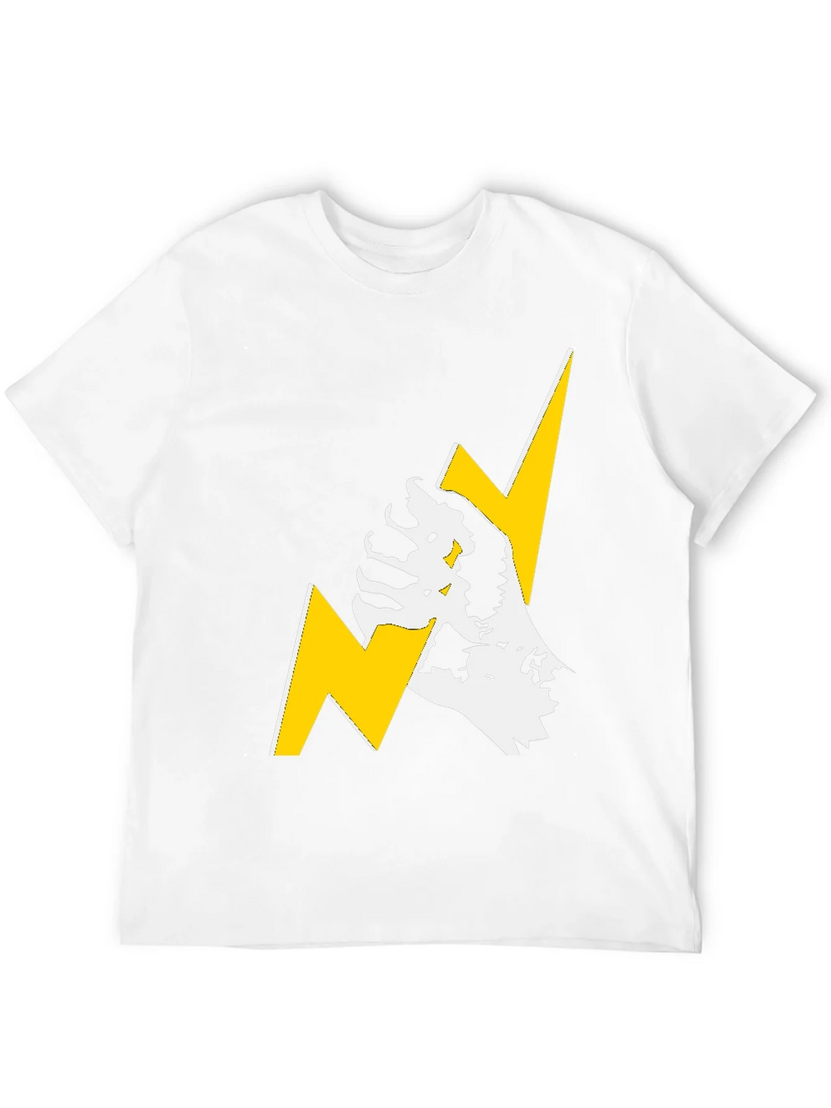 Lightning Bolt Graphic Tee - Bold Streetwear Style product image 11