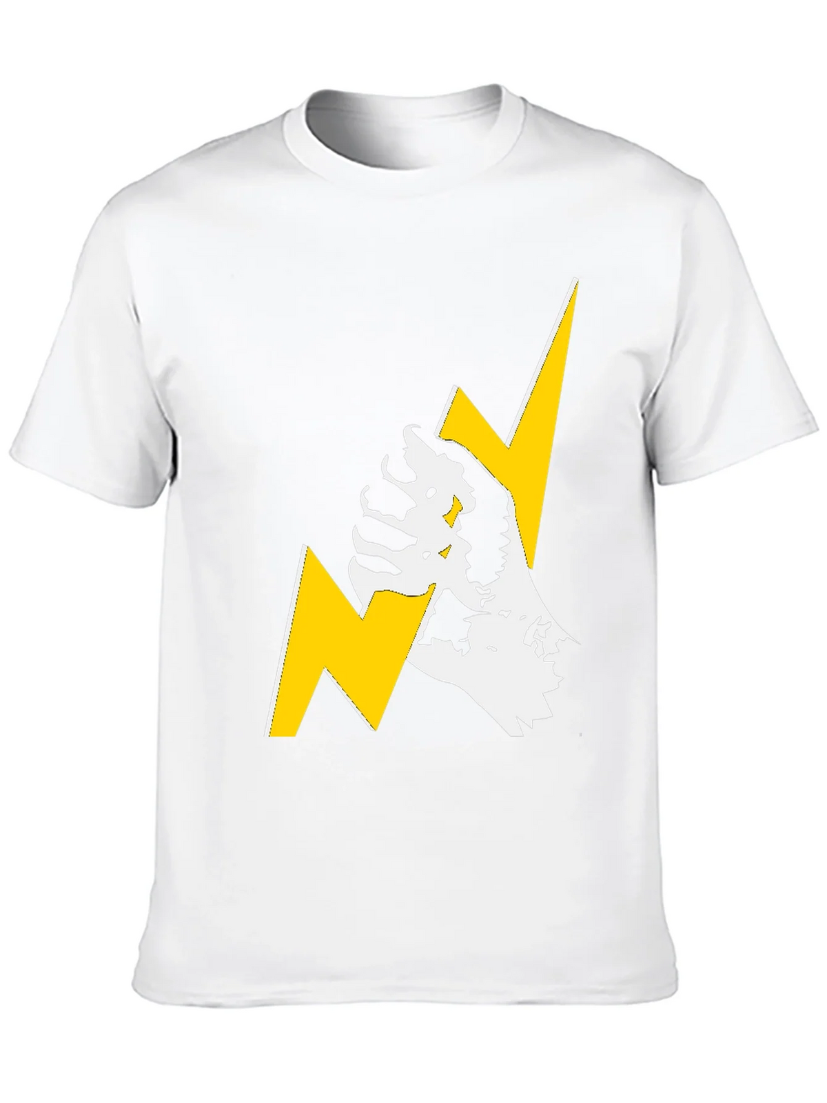 Lightning Bolt Graphic Tee - Bold Streetwear Style product image 9